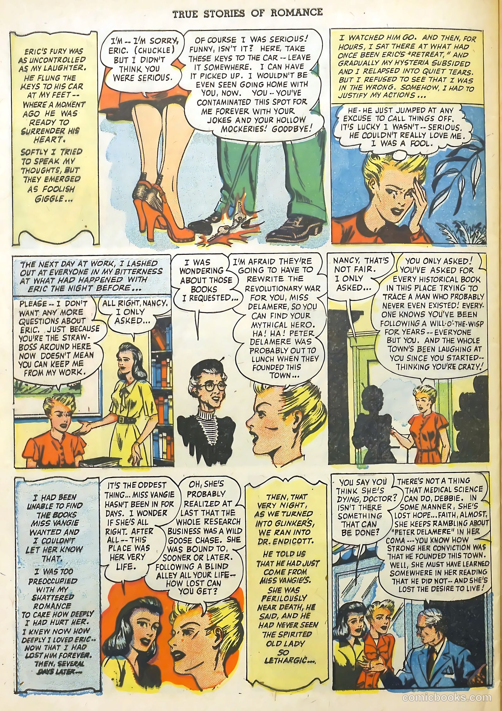 True Stories of Romance #2 — page 32 of 36
