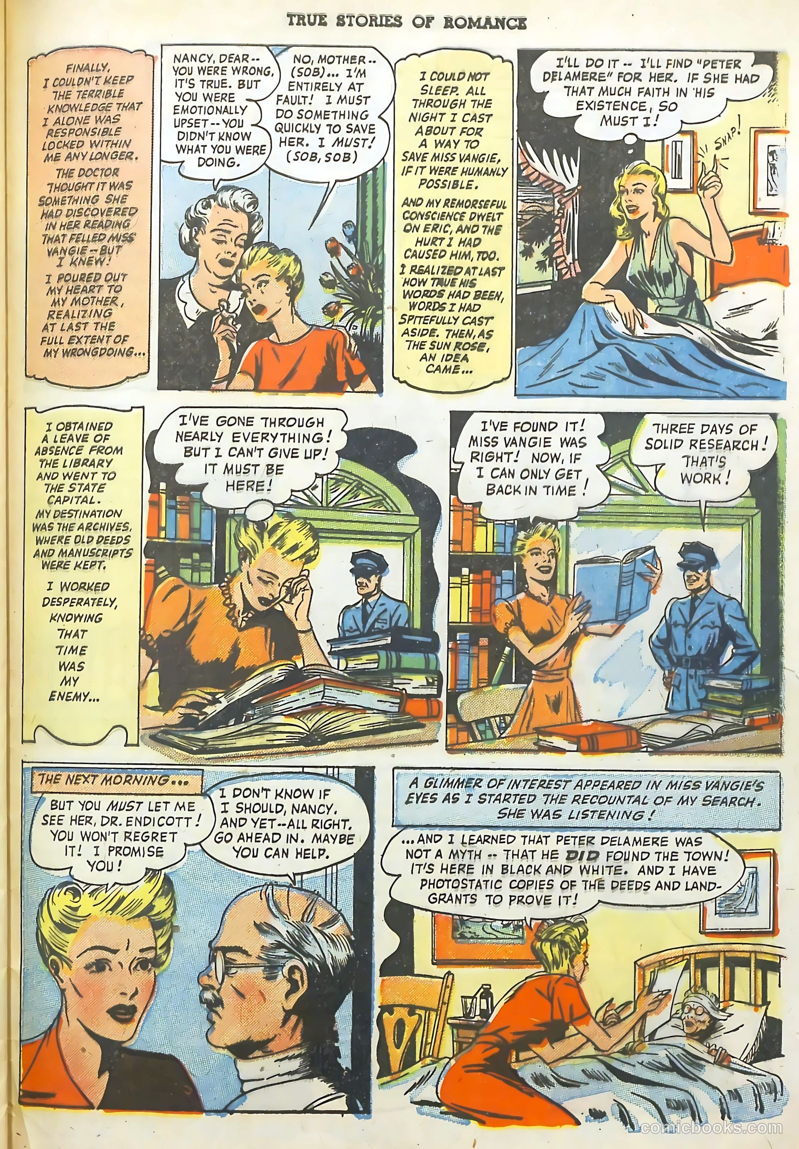 True Stories of Romance #2 — page 33 of 36