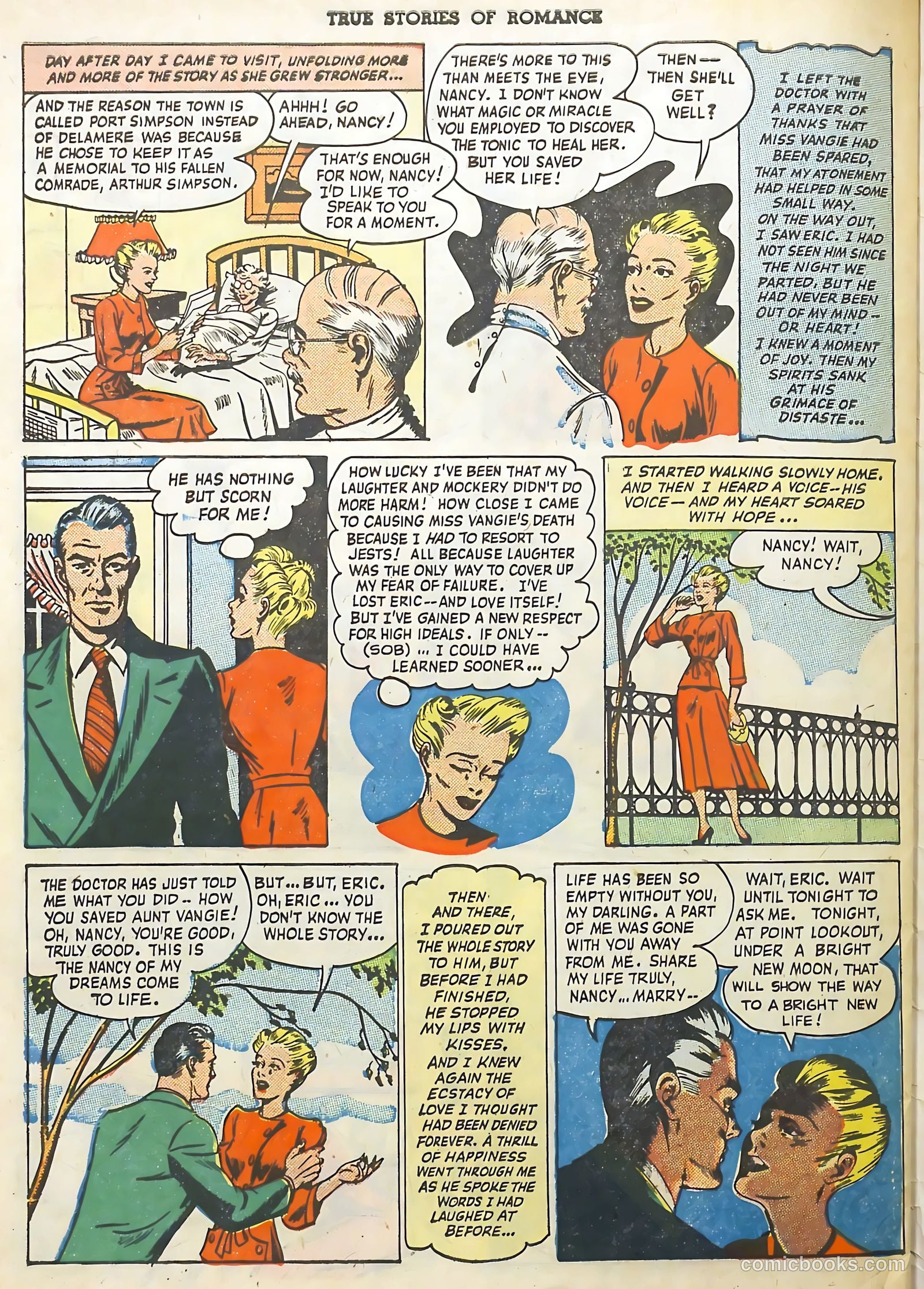 True Stories of Romance #2 — page 34 of 36
