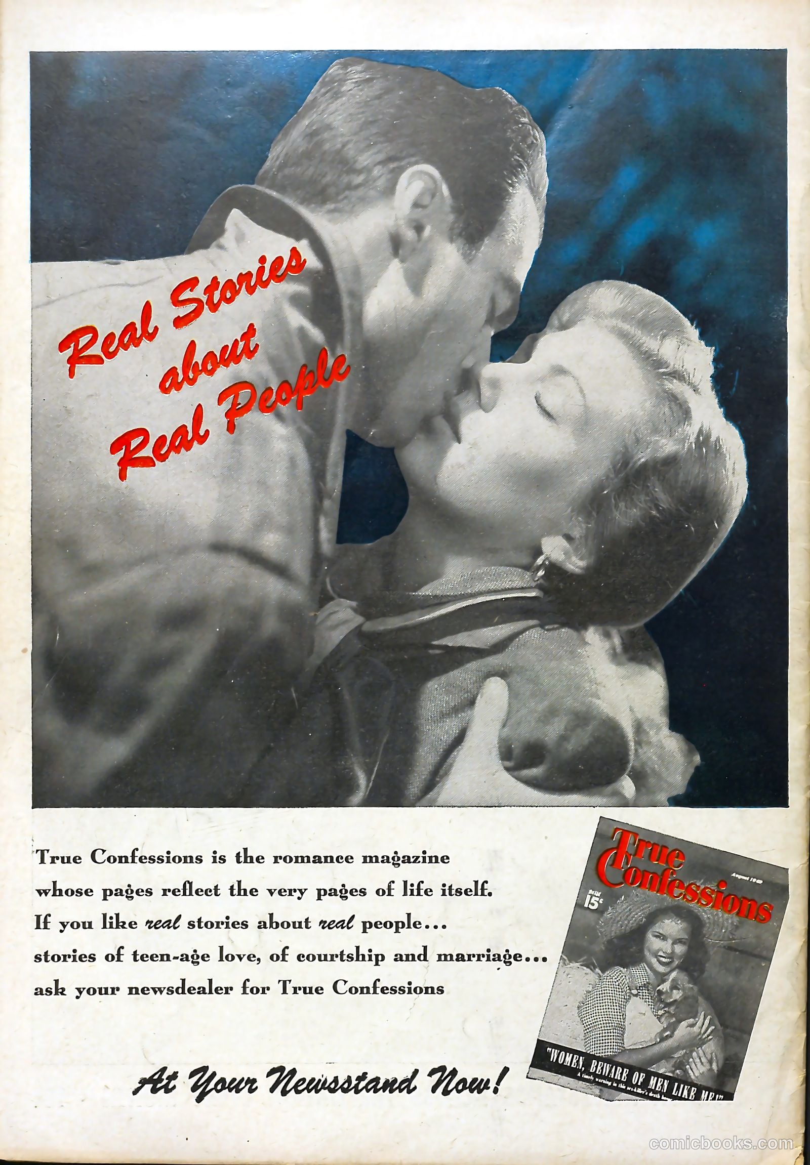 True Stories of Romance #2 — page 36 of 36