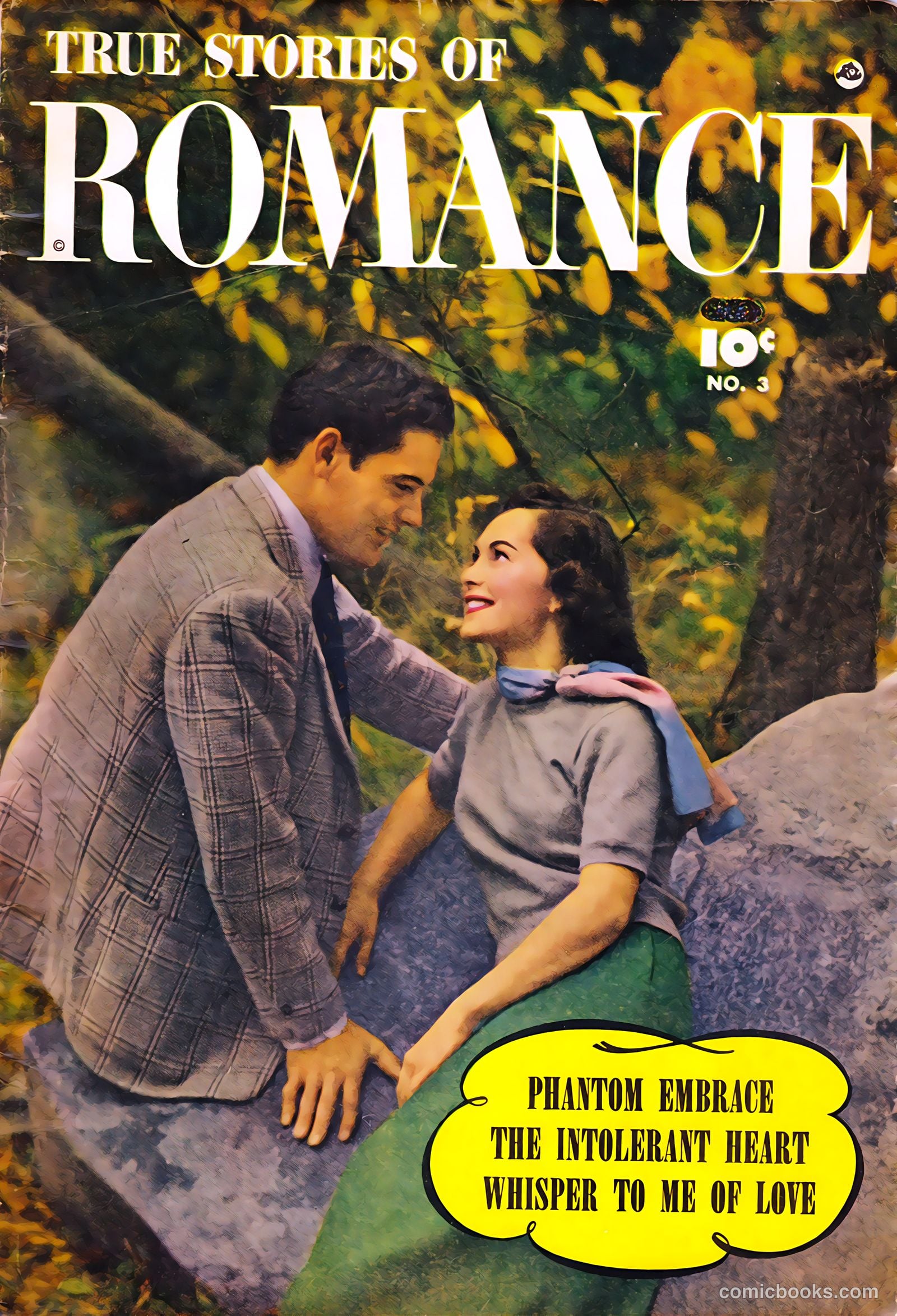 True Stories of Romance #3 — page 1 of 34
