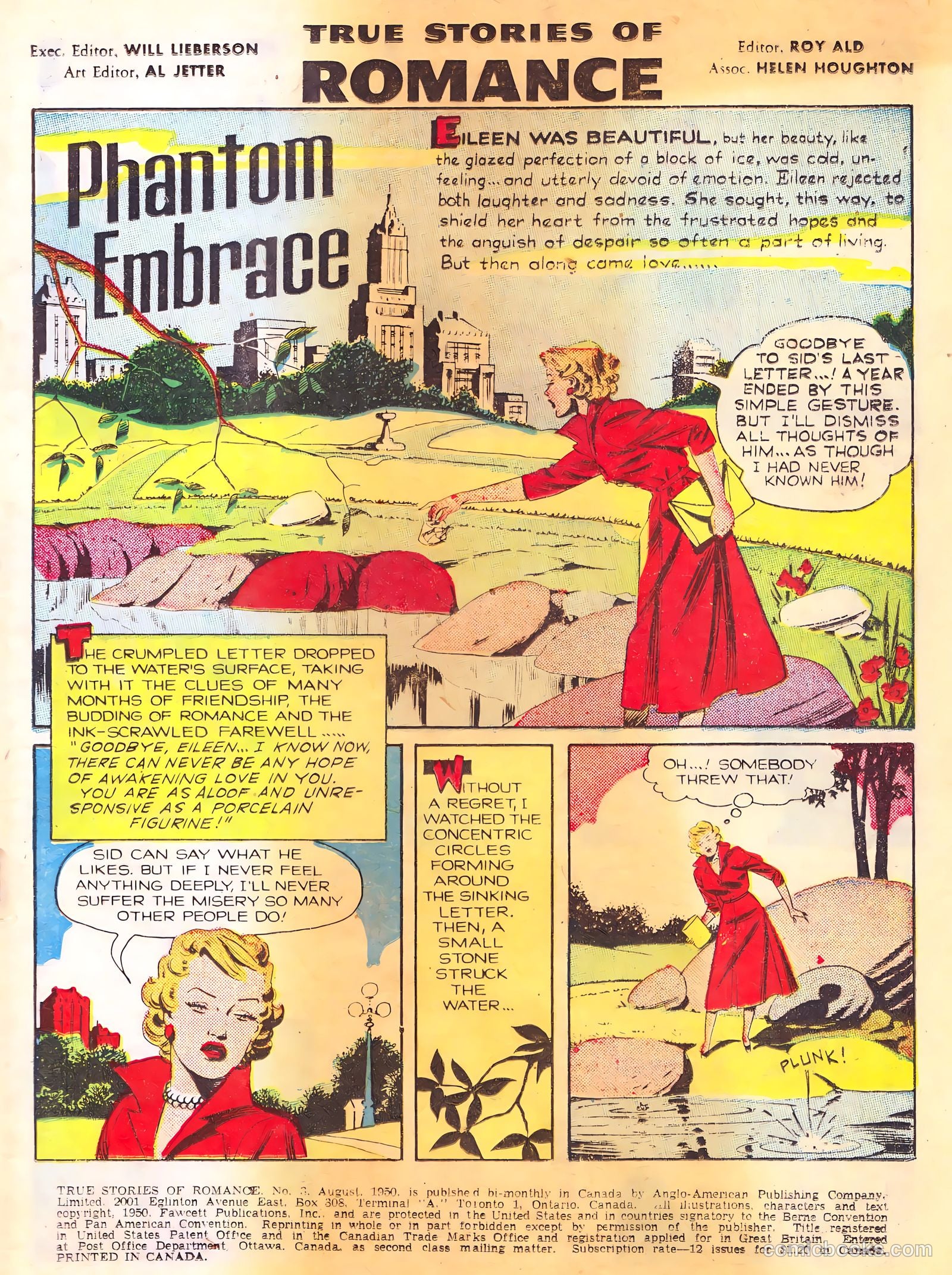 True Stories of Romance #3 — page 2 of 34