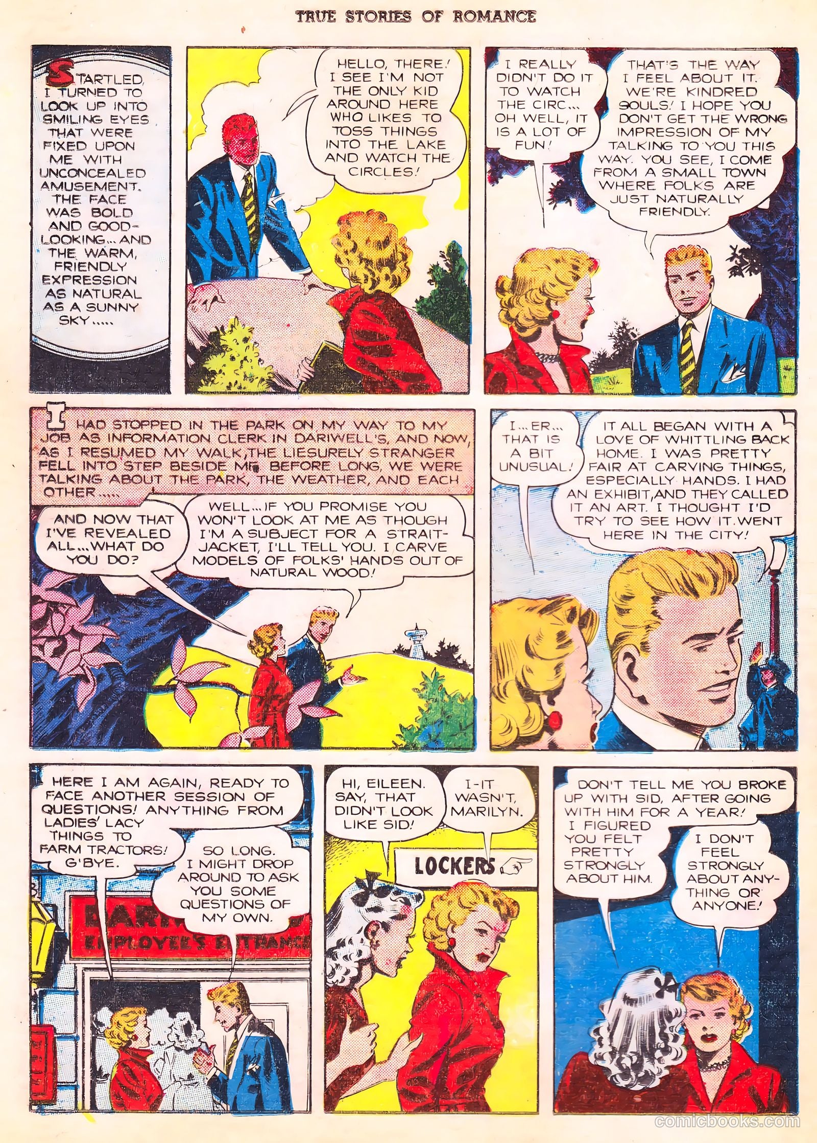 True Stories of Romance #3 — page 3 of 34