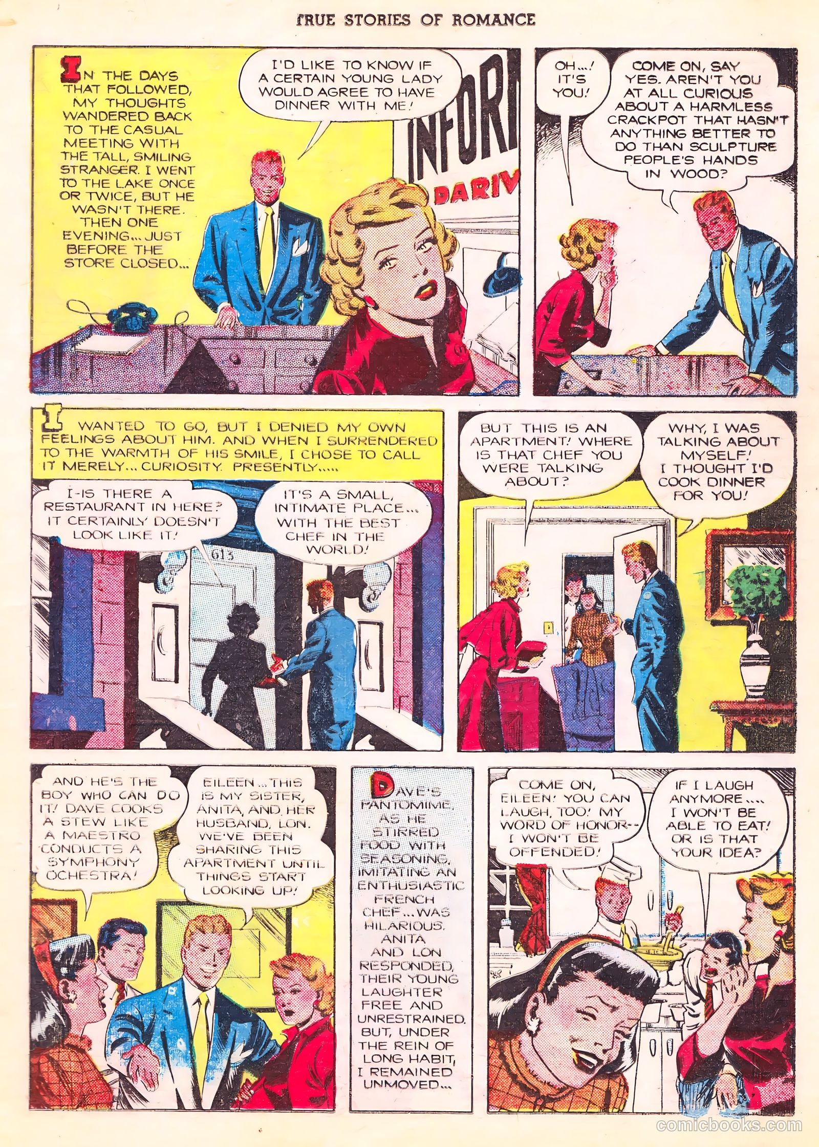 True Stories of Romance #3 — page 4 of 34