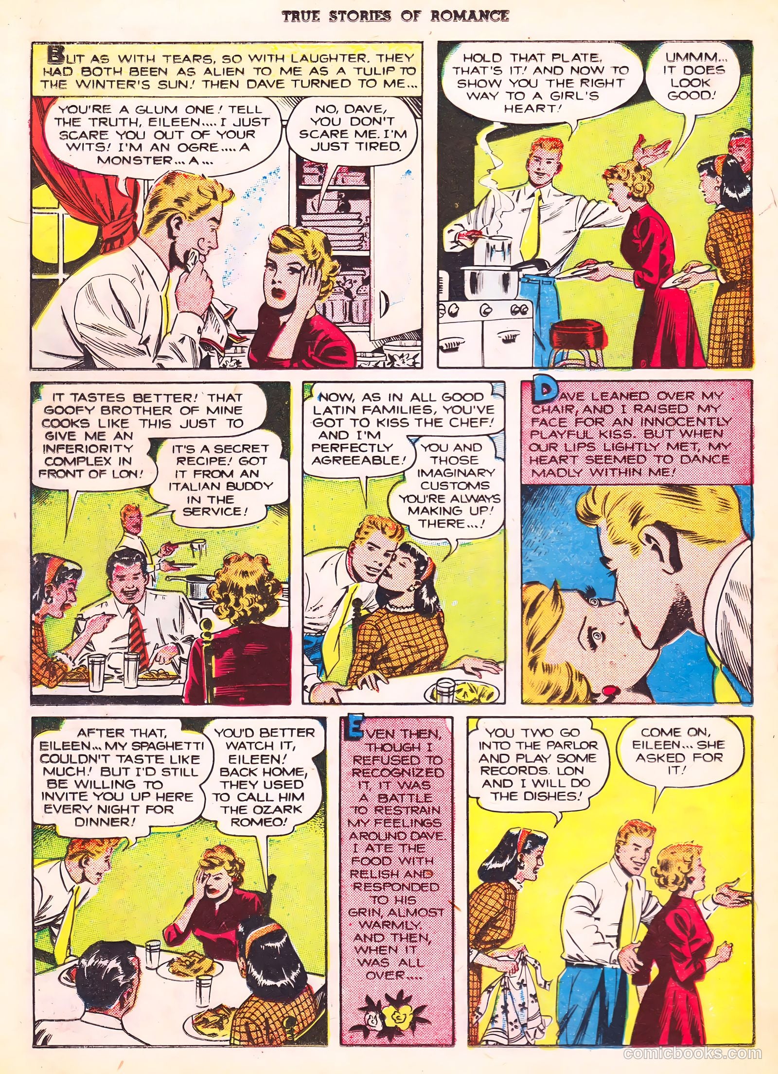 True Stories of Romance #3 — page 5 of 34