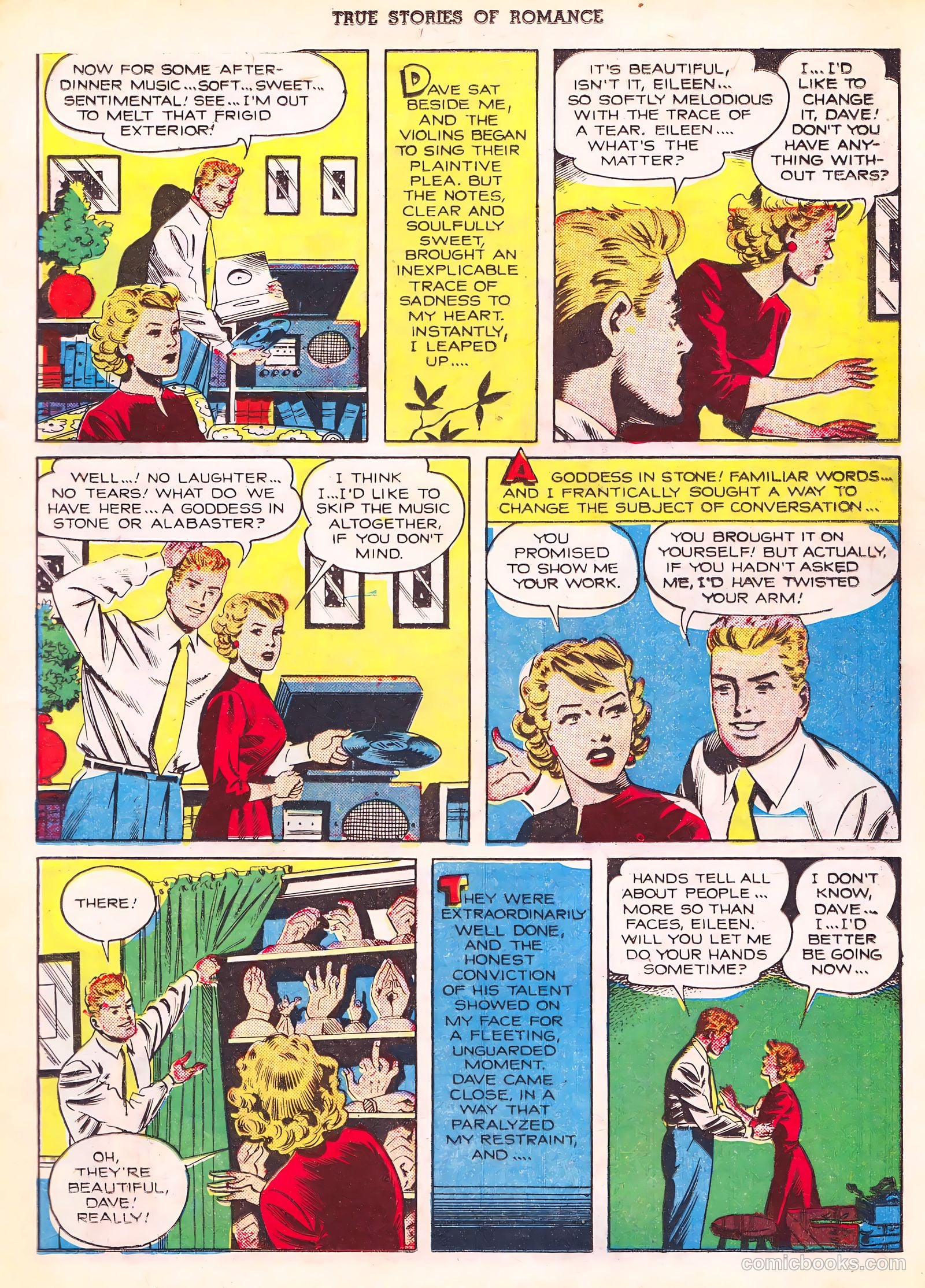 True Stories of Romance #3 — page 6 of 34