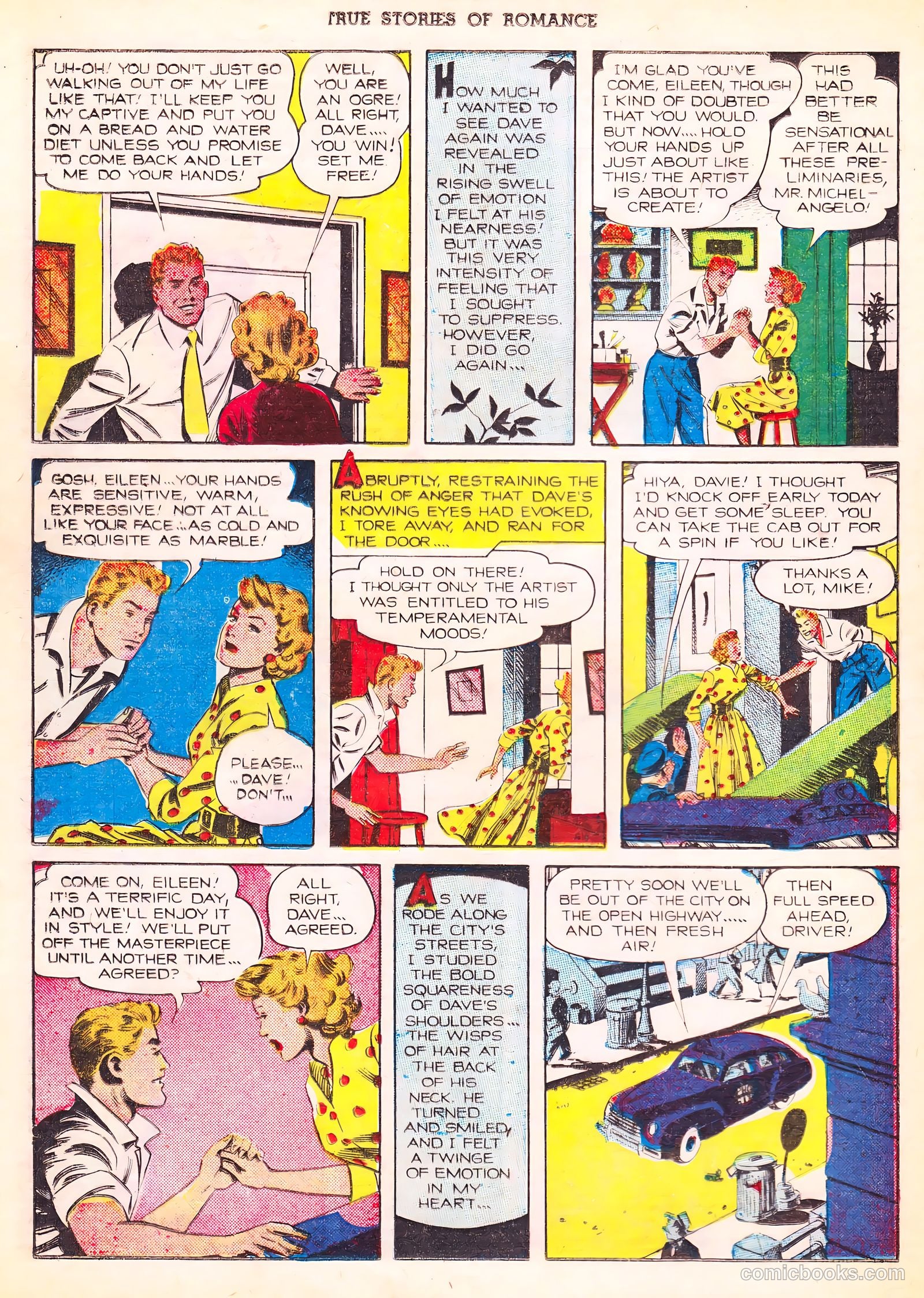 True Stories of Romance #3 — page 7 of 34