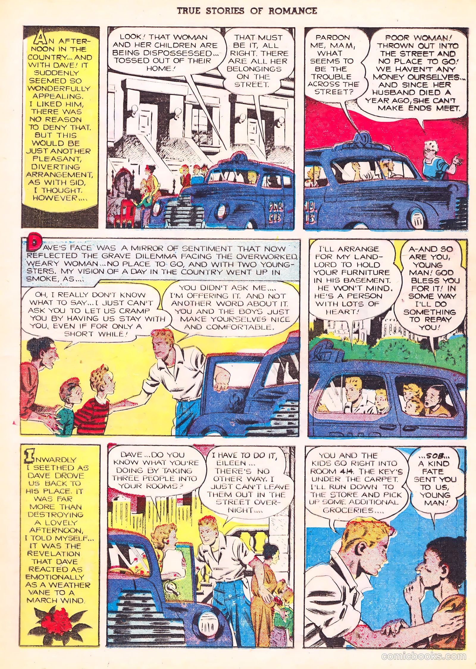 True Stories of Romance #3 — page 8 of 34