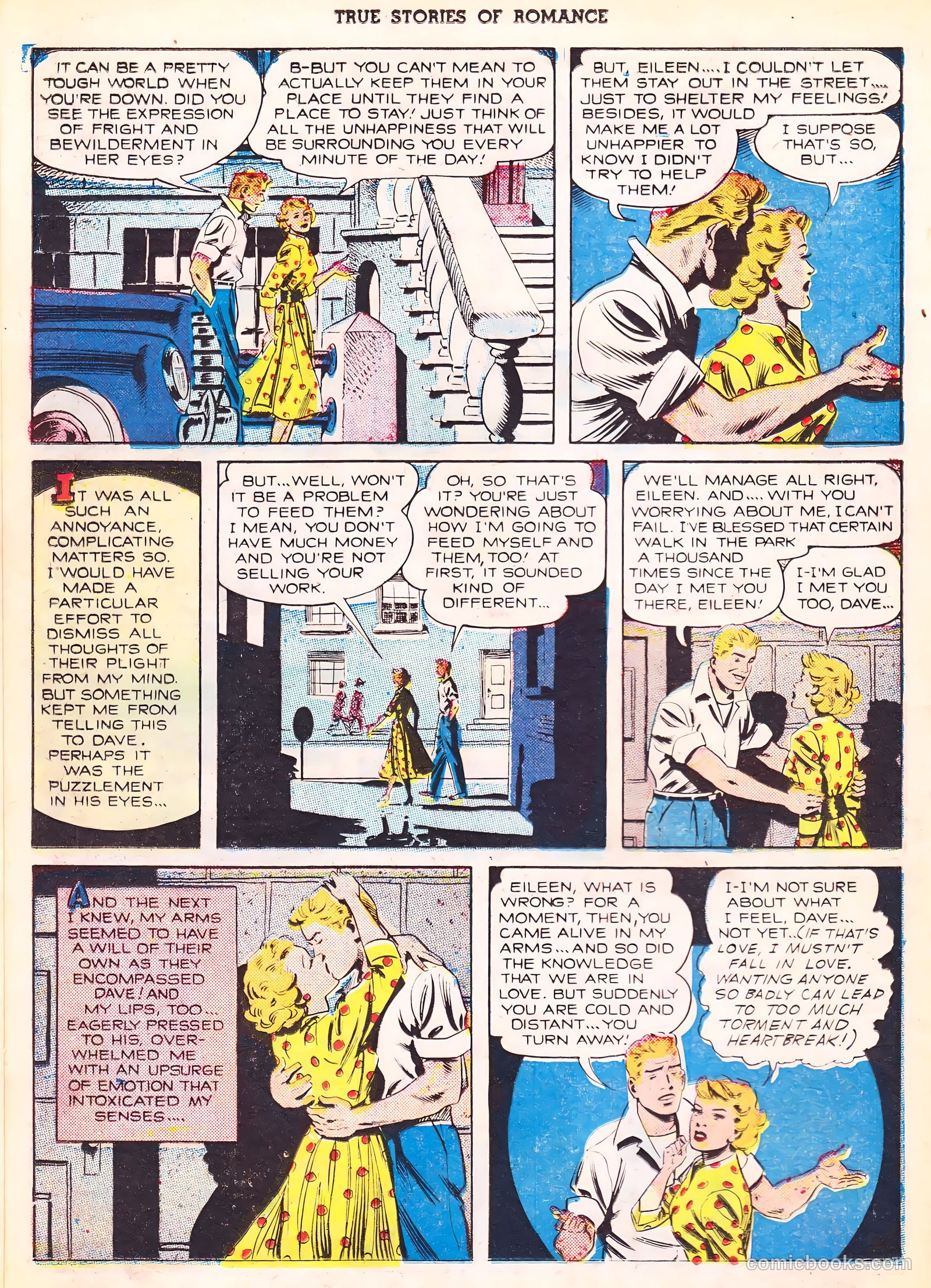 True Stories of Romance #3 — page 9 of 34