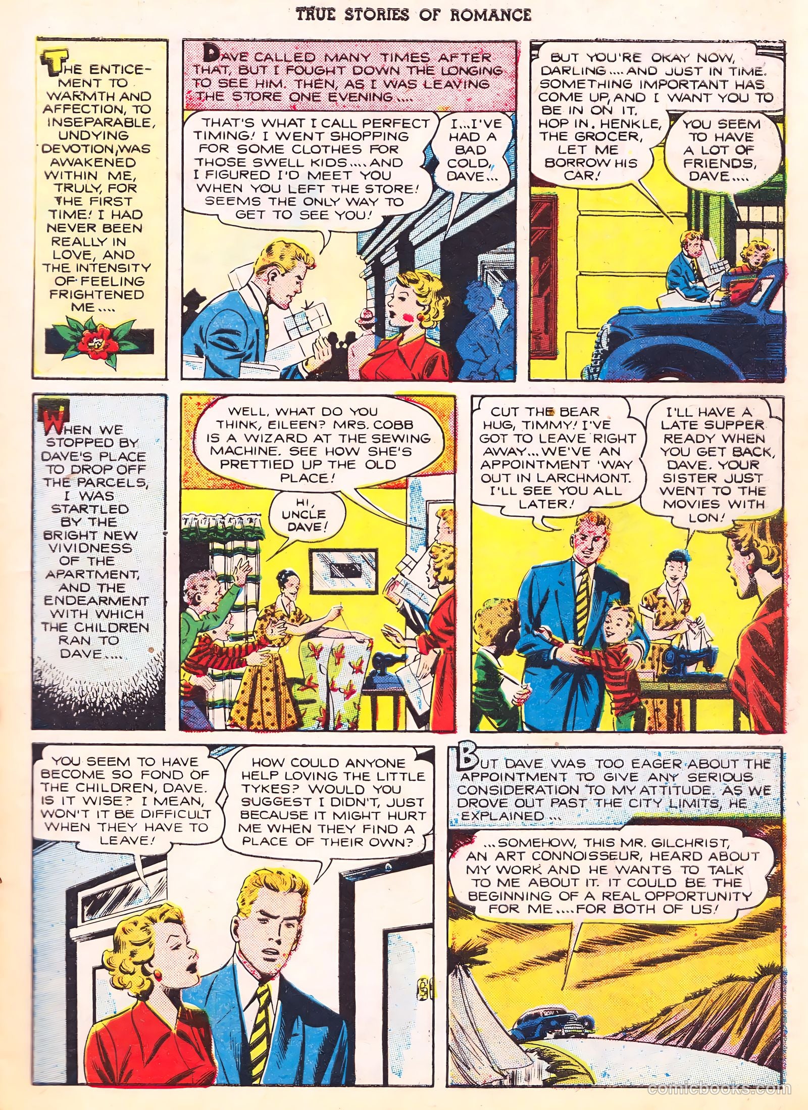 True Stories of Romance #3 — page 10 of 34