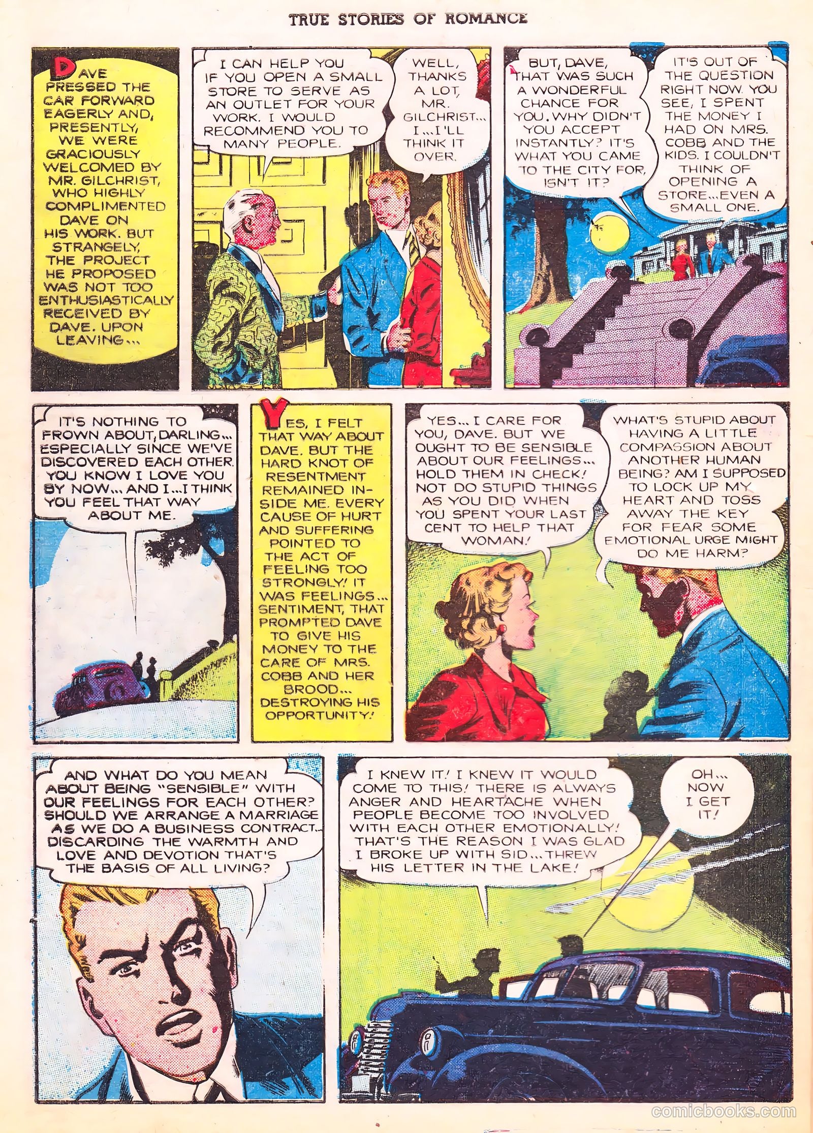 True Stories of Romance #3 — page 11 of 34