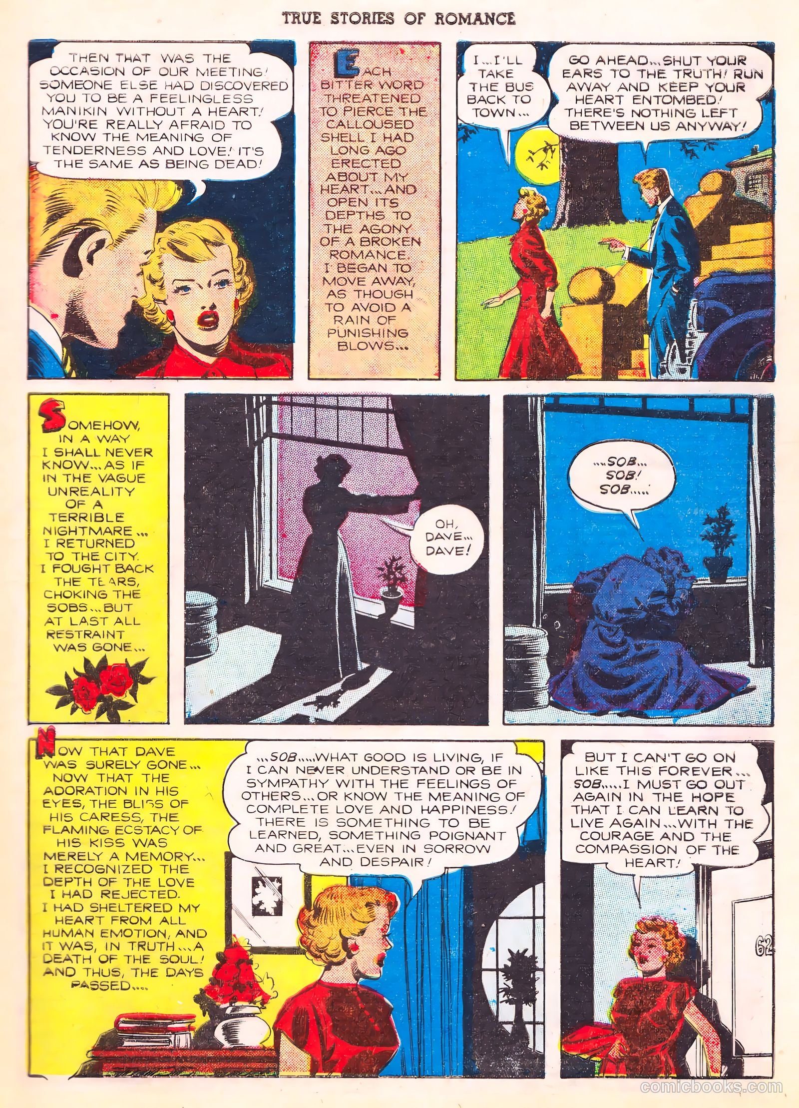 True Stories of Romance #3 — page 12 of 34
