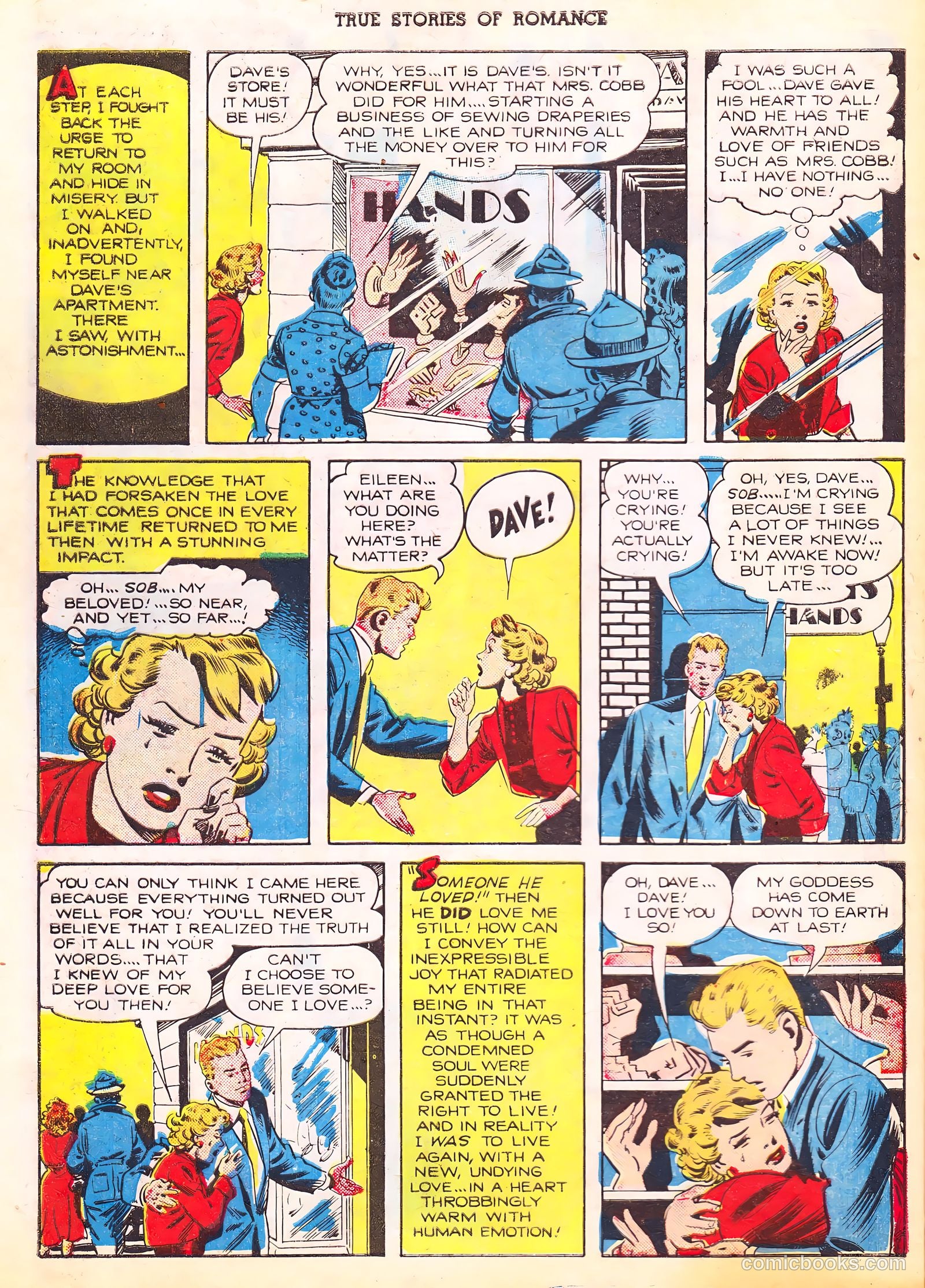 True Stories of Romance #3 — page 13 of 34