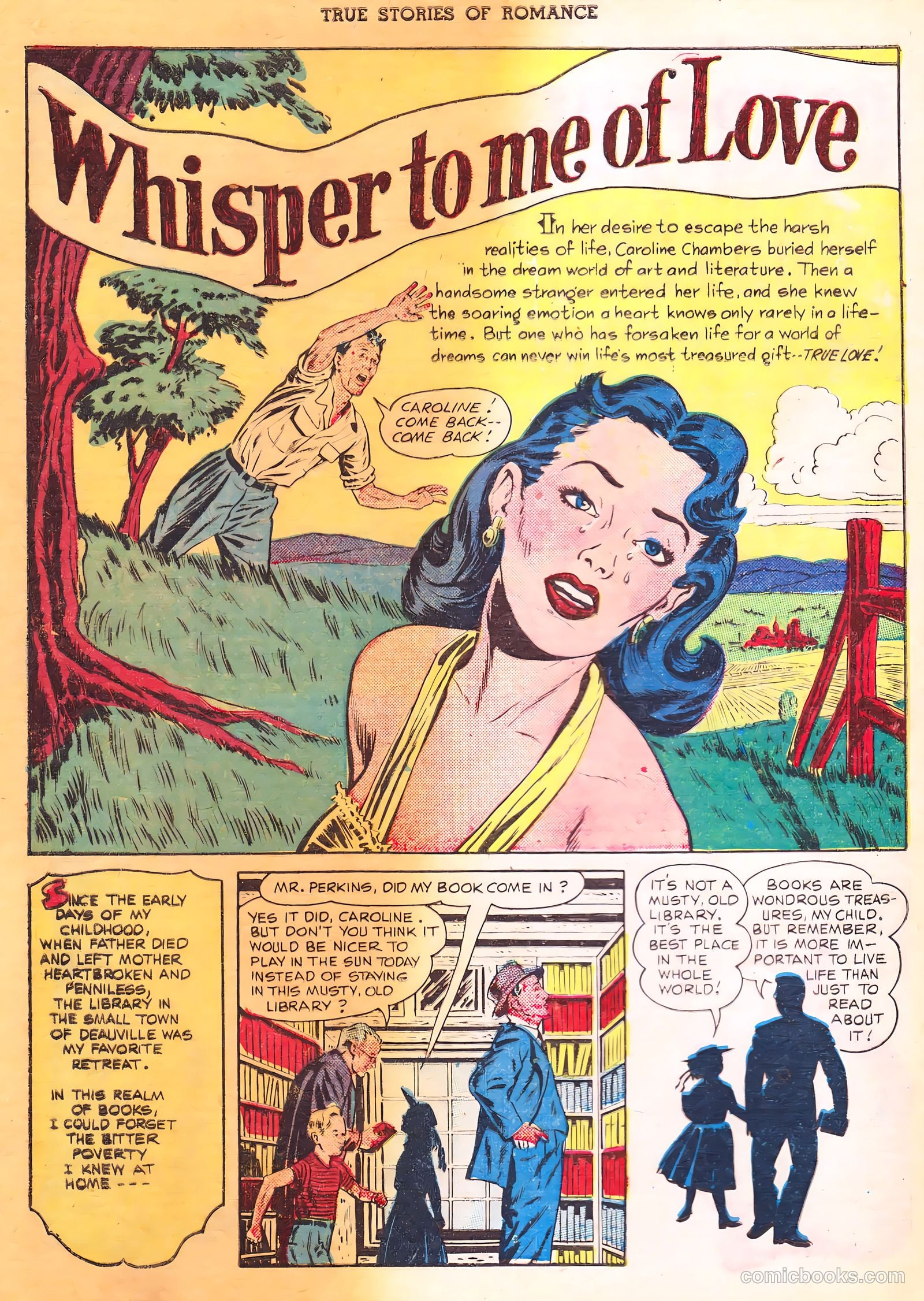 True Stories of Romance #3 — page 15 of 34