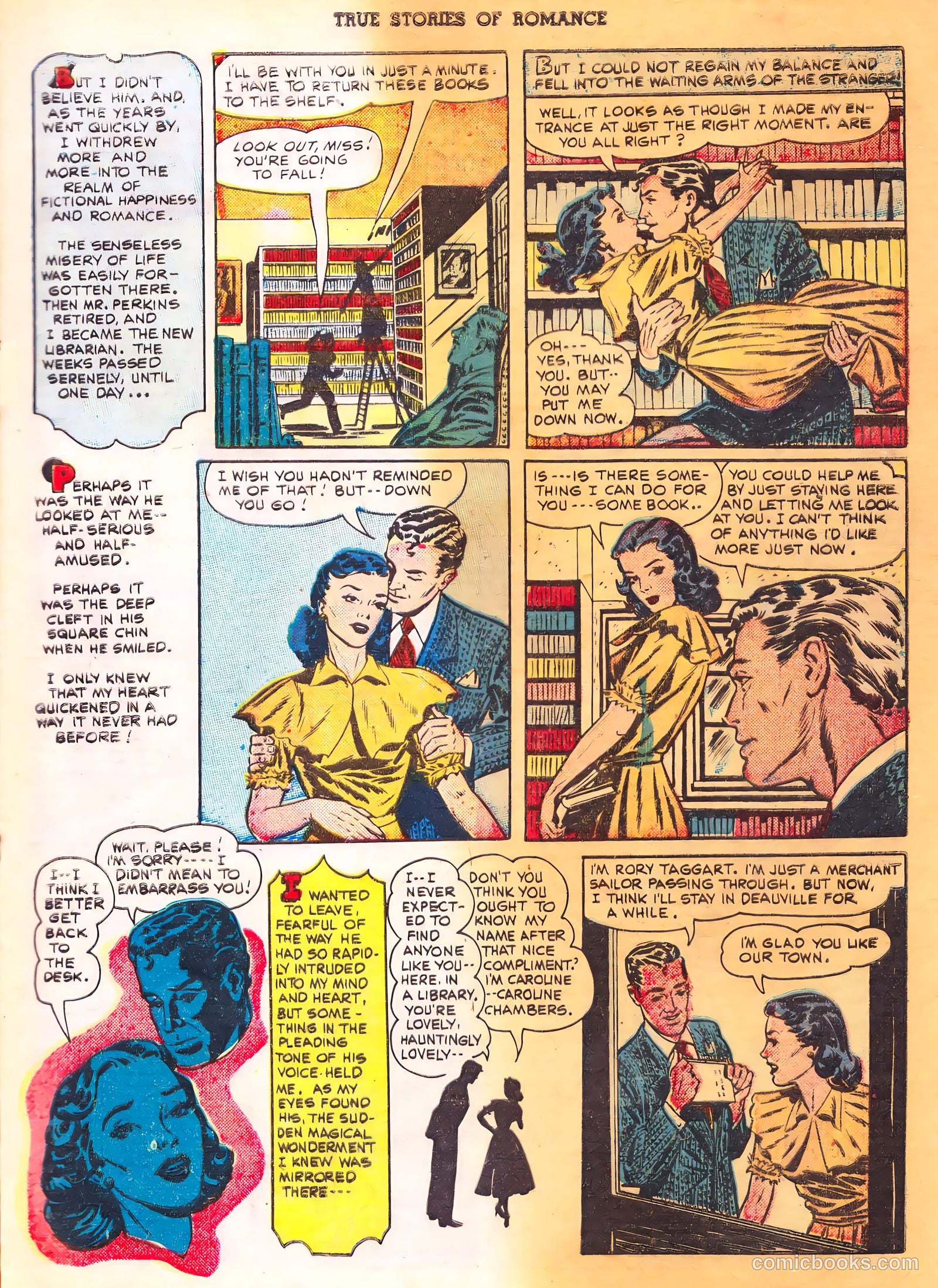 True Stories of Romance #3 — page 16 of 34