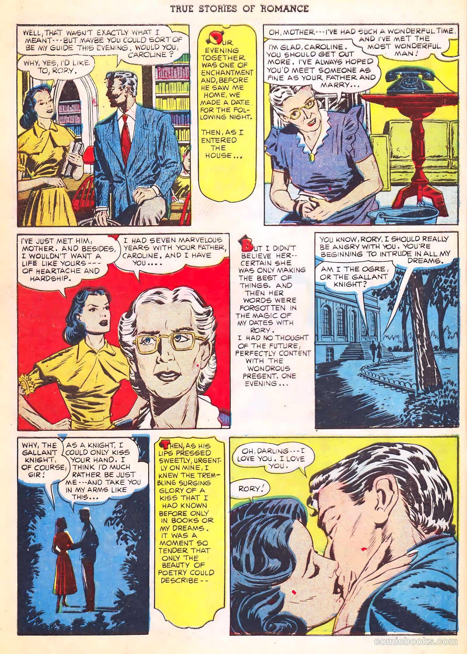 True Stories of Romance #3 — page 17 of 34