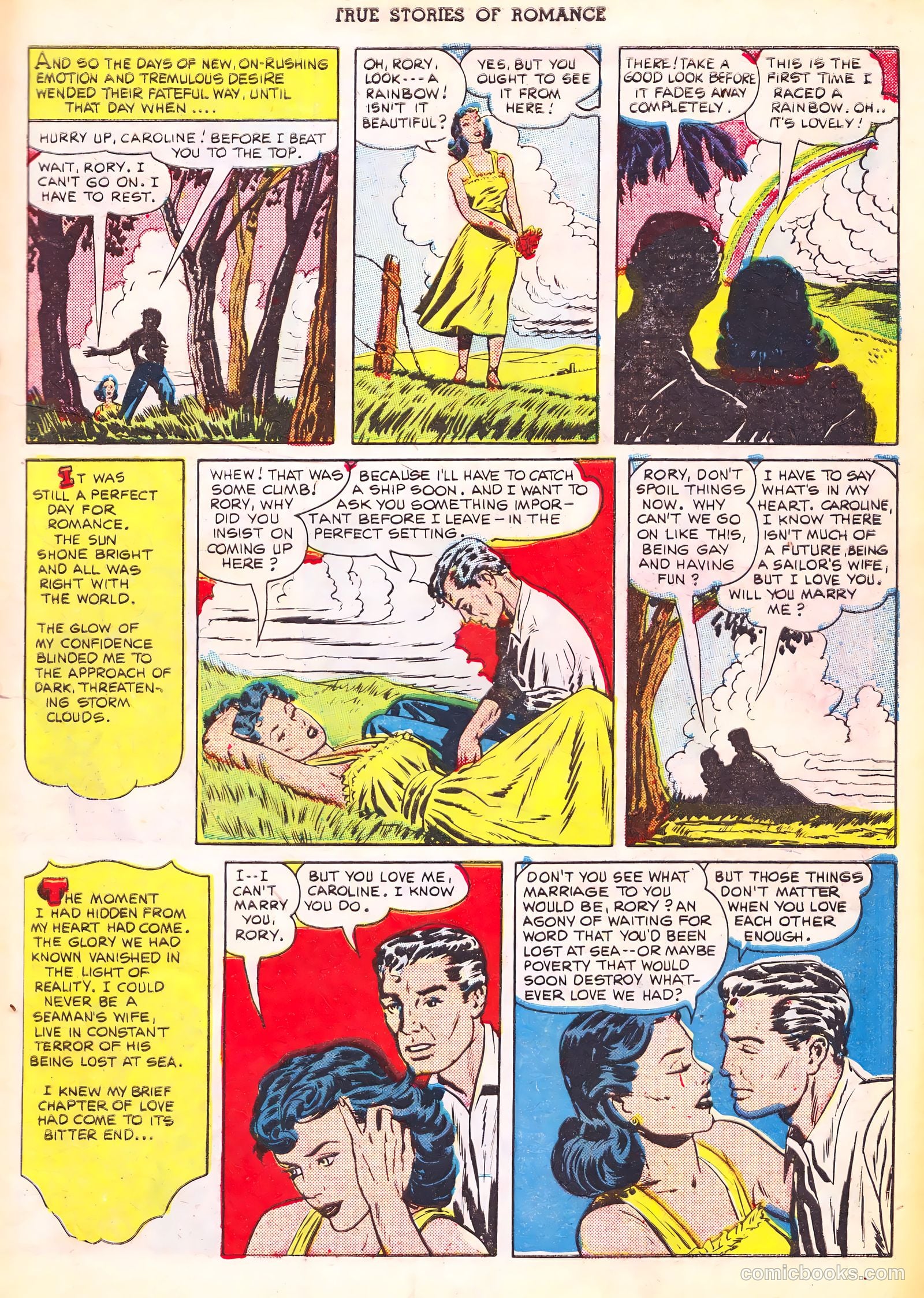 True Stories of Romance #3 — page 18 of 34