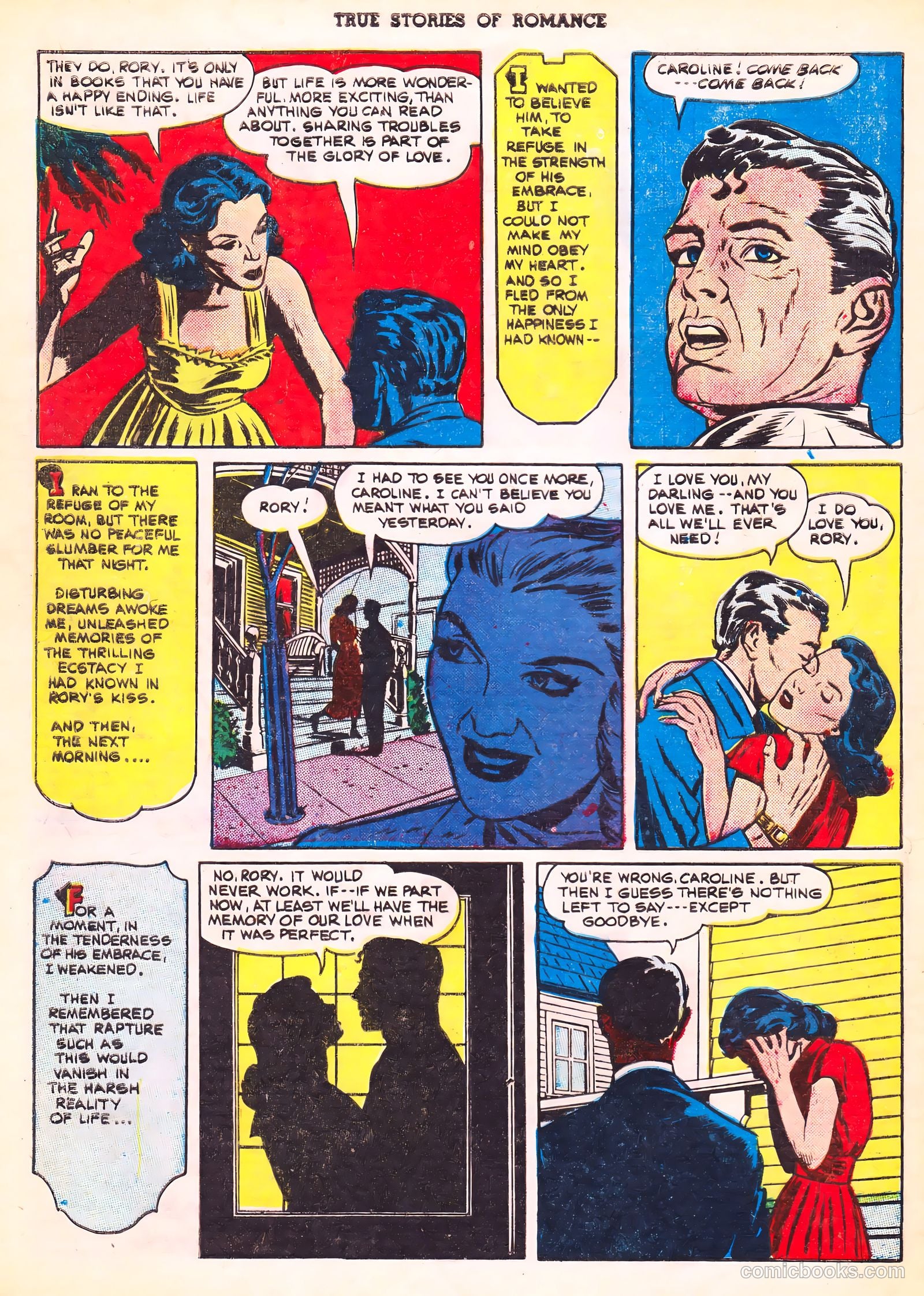 True Stories of Romance #3 — page 19 of 34