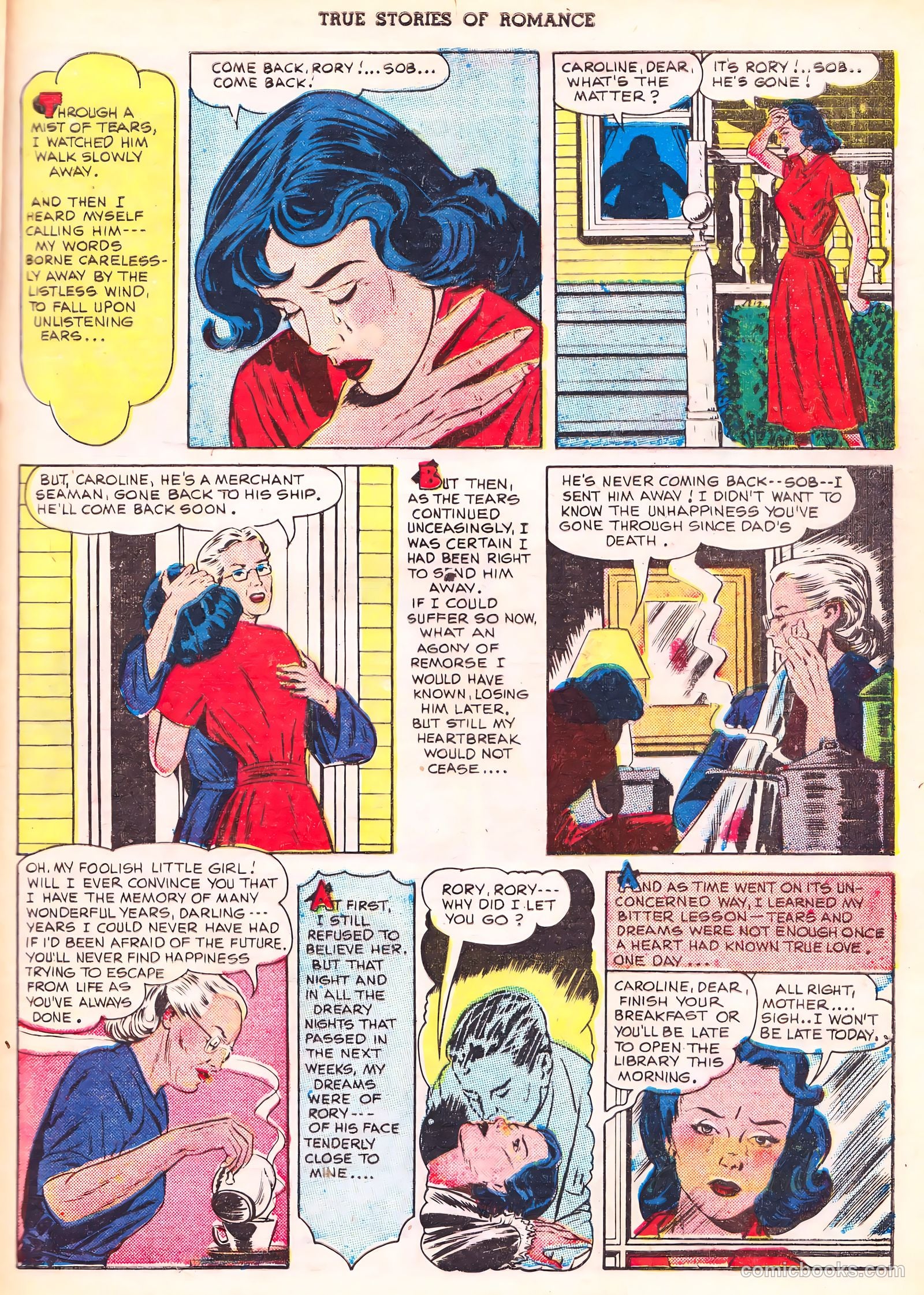 True Stories of Romance #3 — page 20 of 34