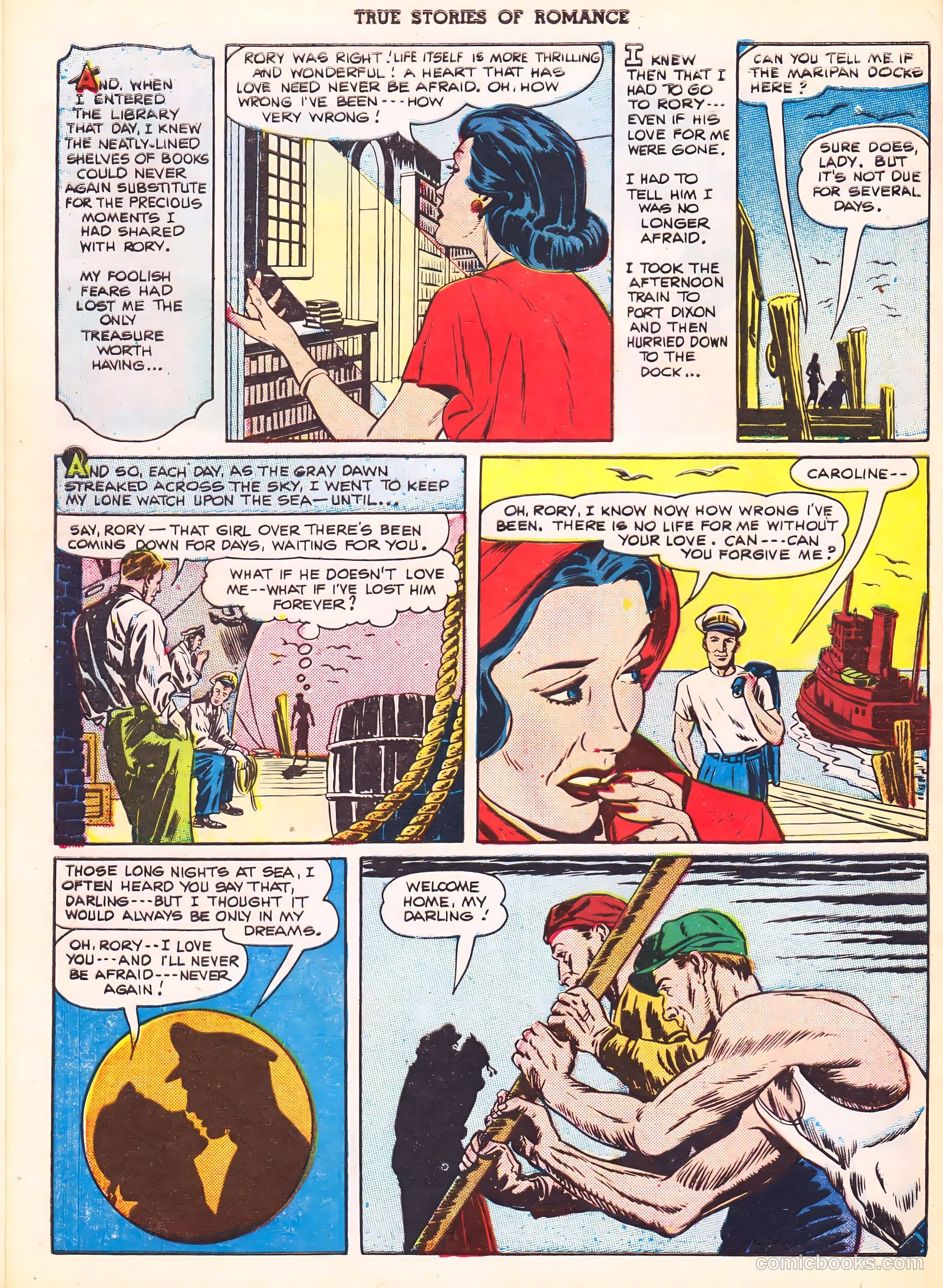 True Stories of Romance #3 — page 21 of 34
