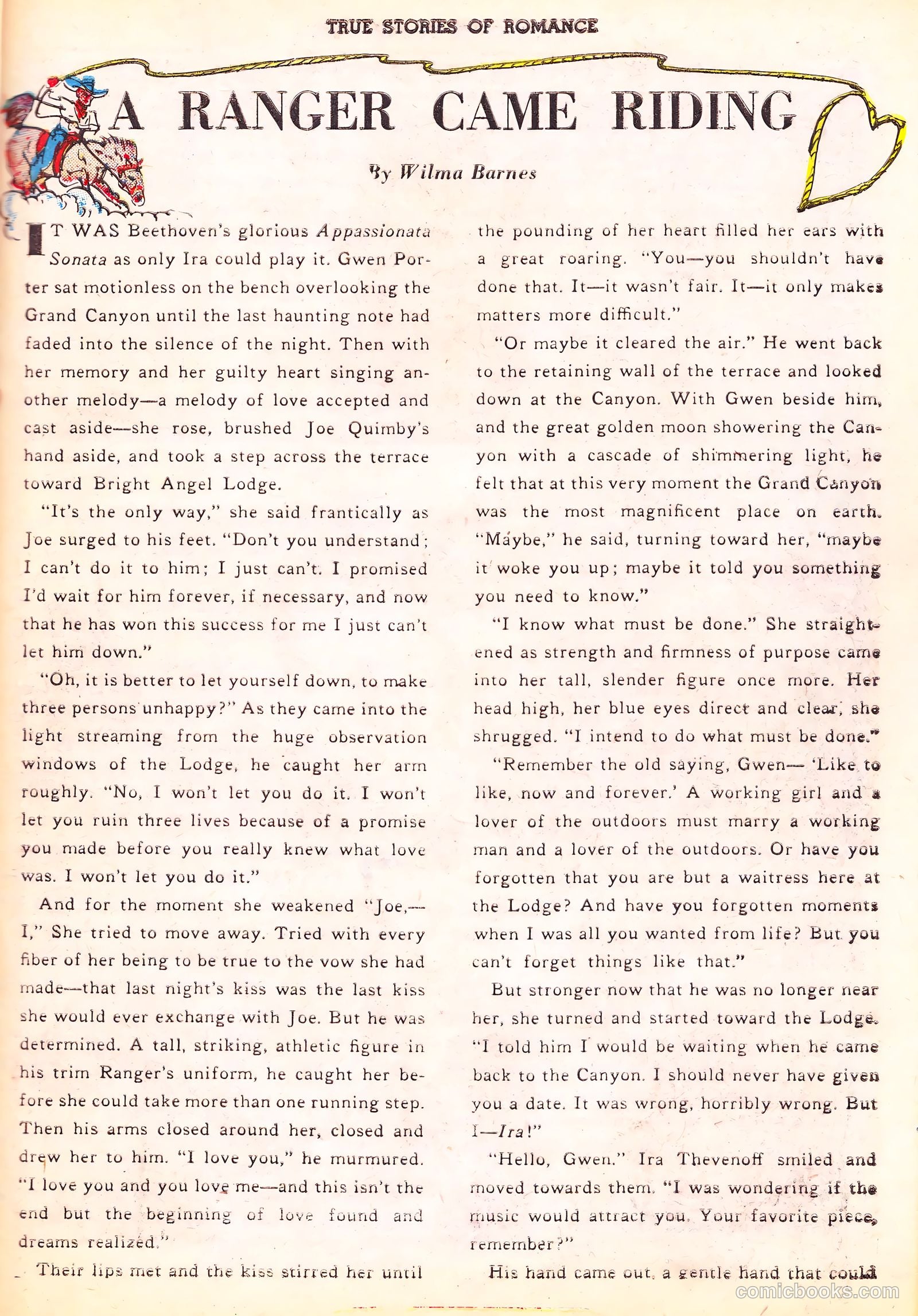 True Stories of Romance #3 — page 22 of 34