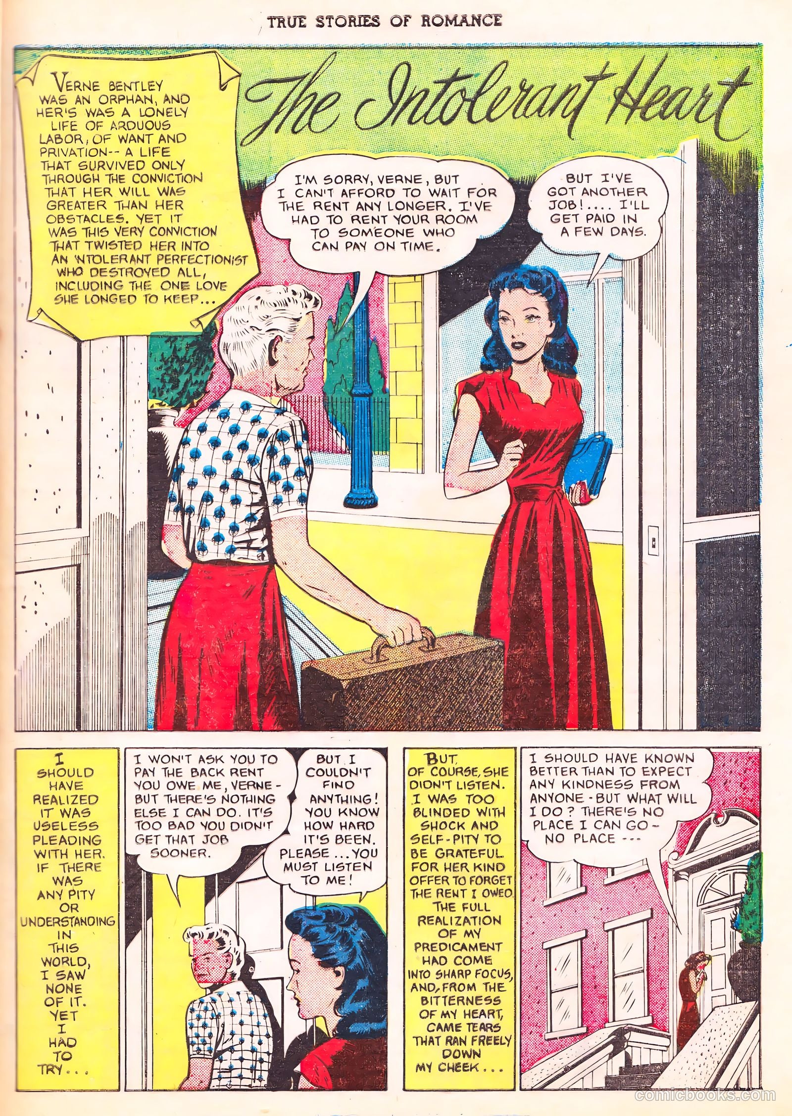 True Stories of Romance #3 — page 24 of 34