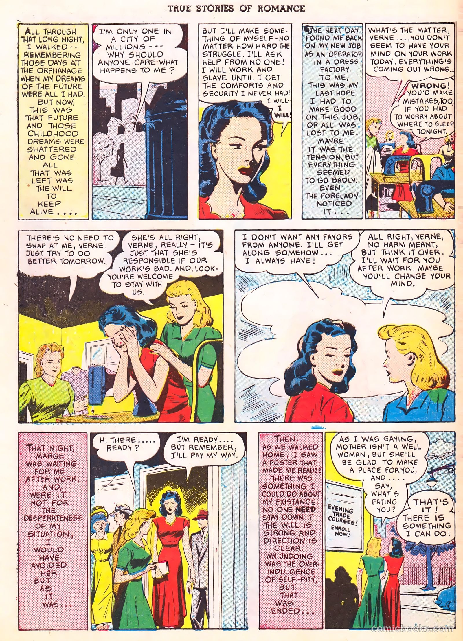 True Stories of Romance #3 — page 25 of 34