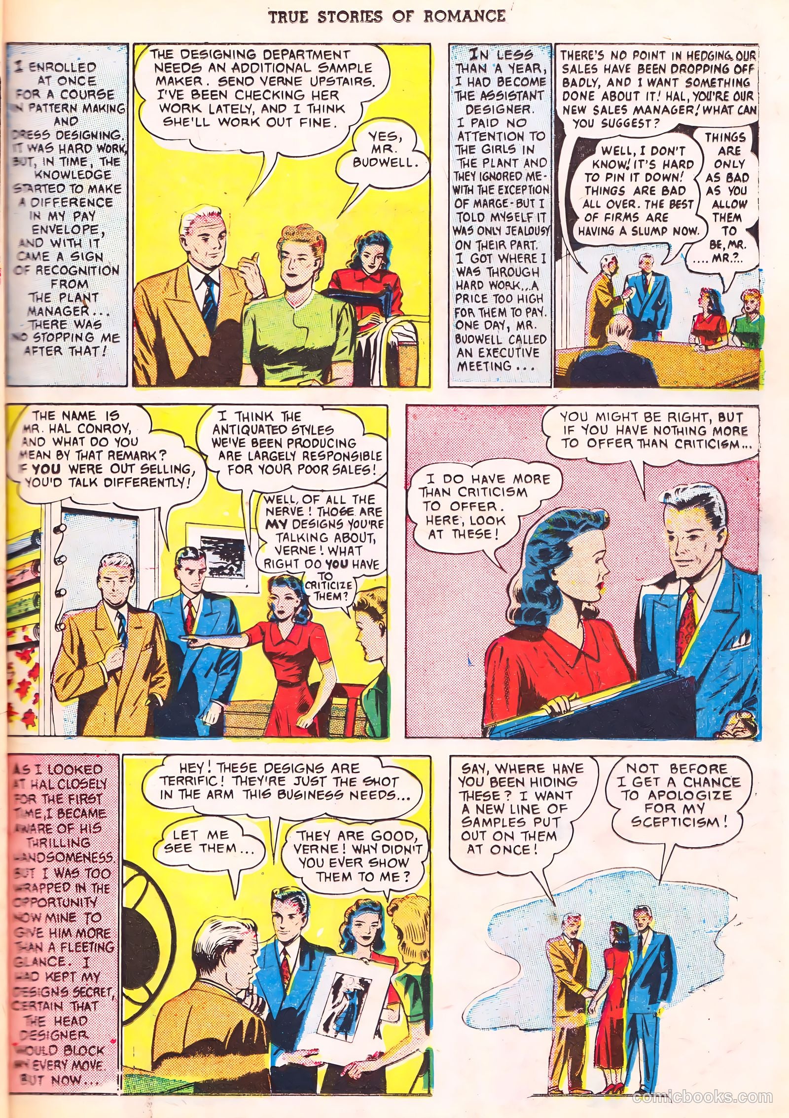 True Stories of Romance #3 — page 26 of 34