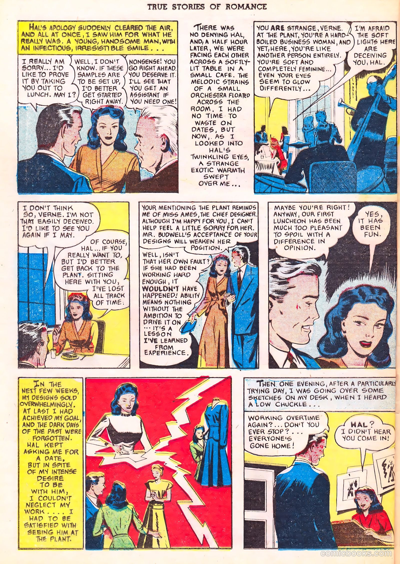 True Stories of Romance #3 — page 27 of 34