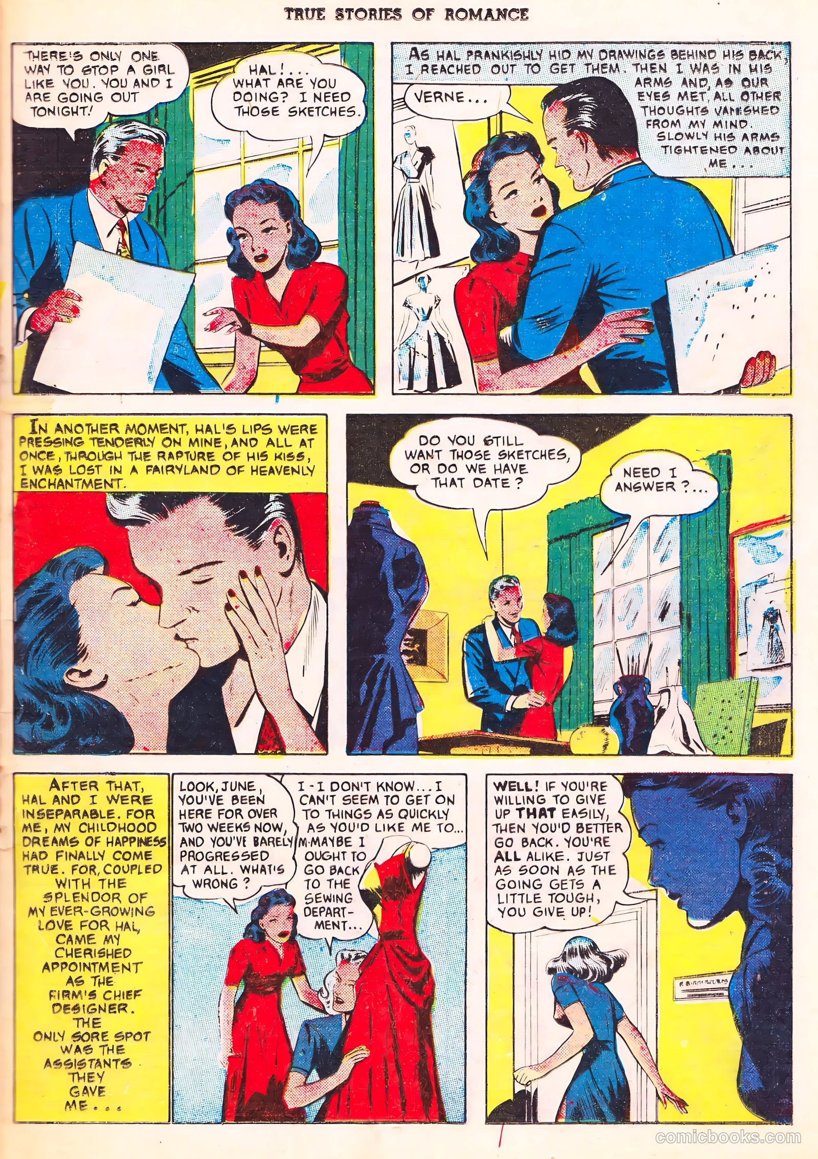 True Stories of Romance #3 — page 28 of 34