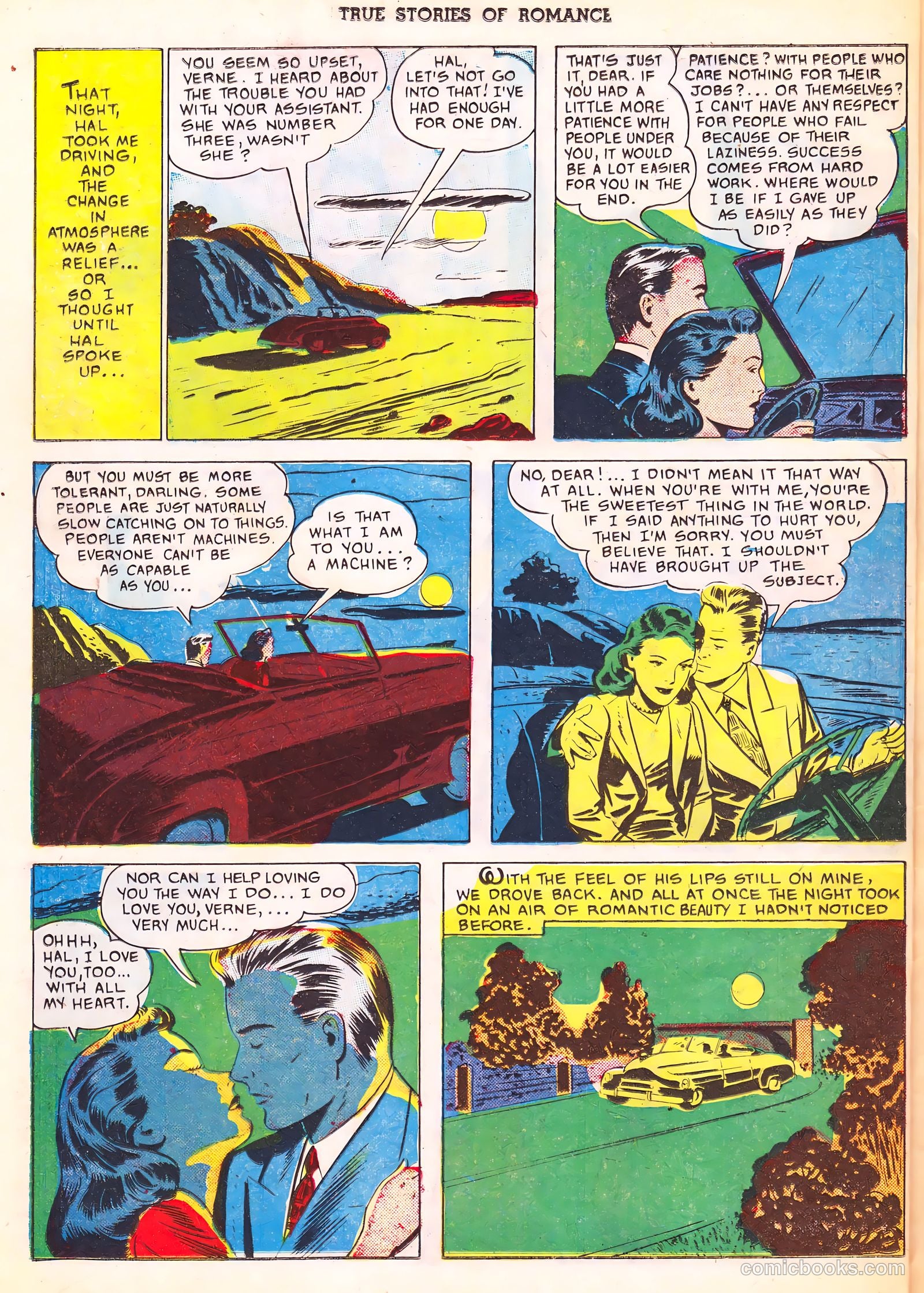 True Stories of Romance #3 — page 29 of 34
