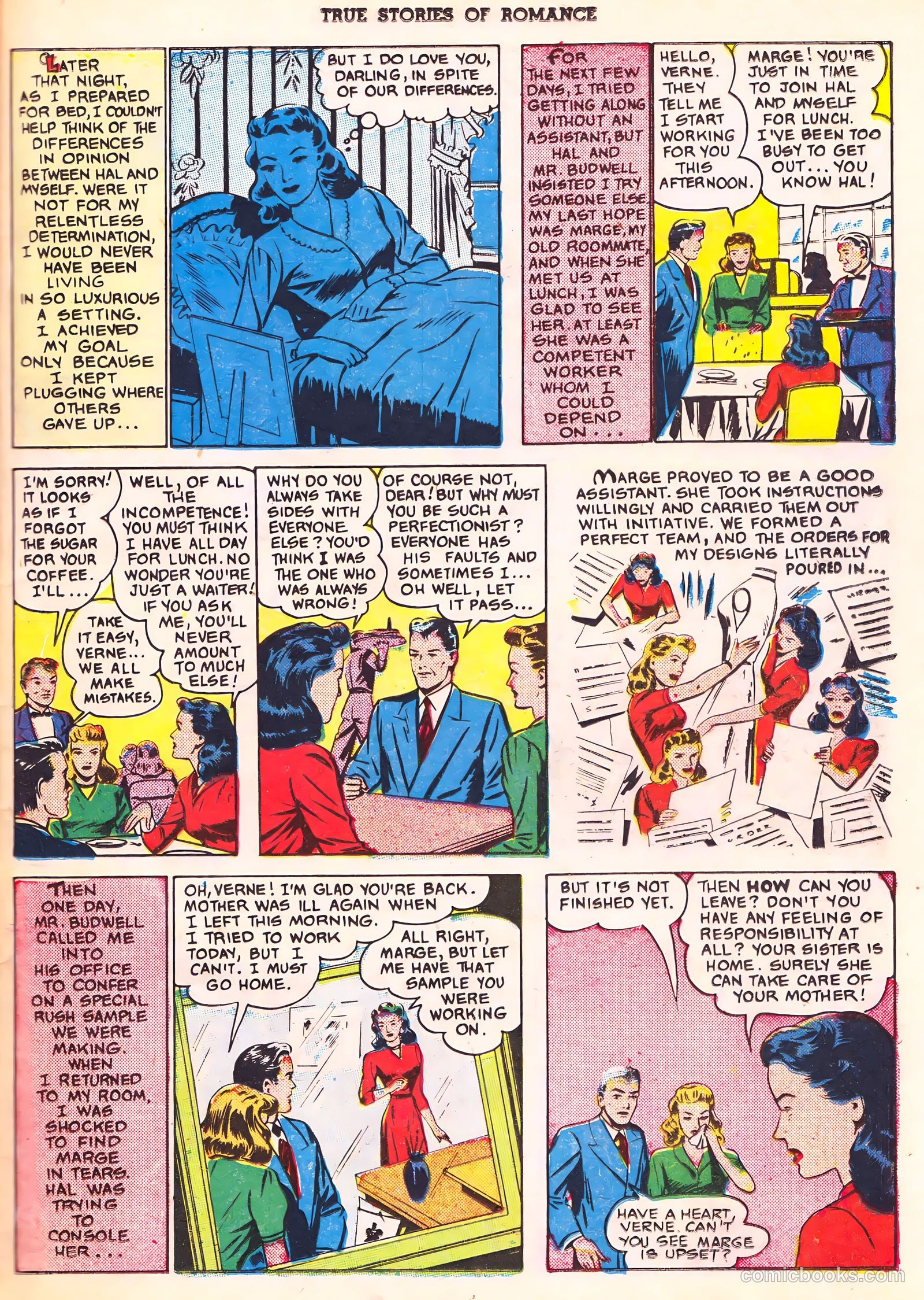 True Stories of Romance #3 — page 30 of 34