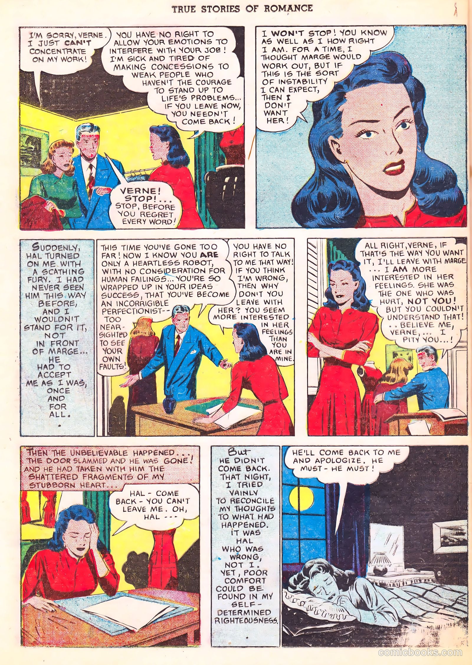 True Stories of Romance #3 — page 31 of 34