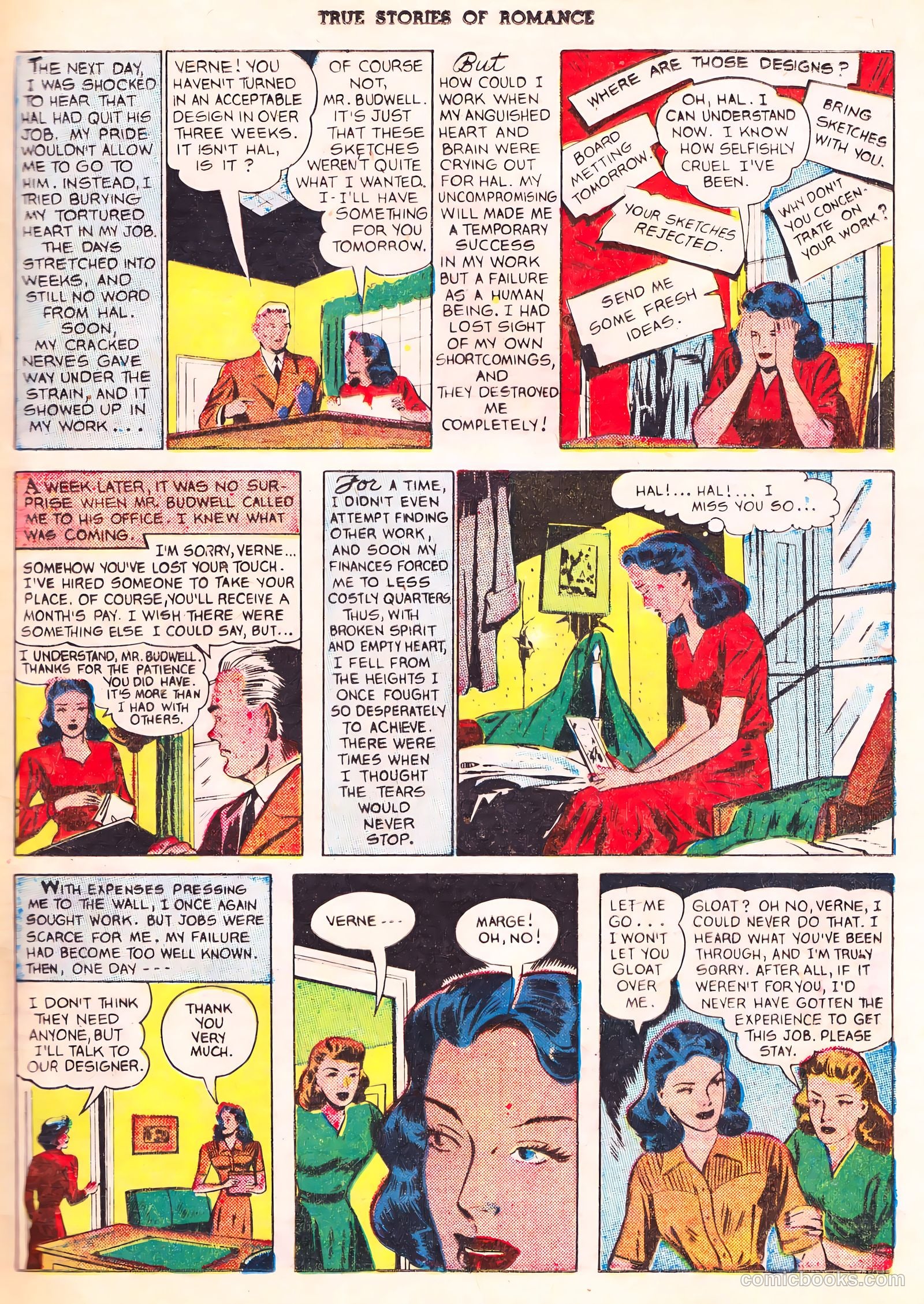 True Stories of Romance #3 — page 32 of 34