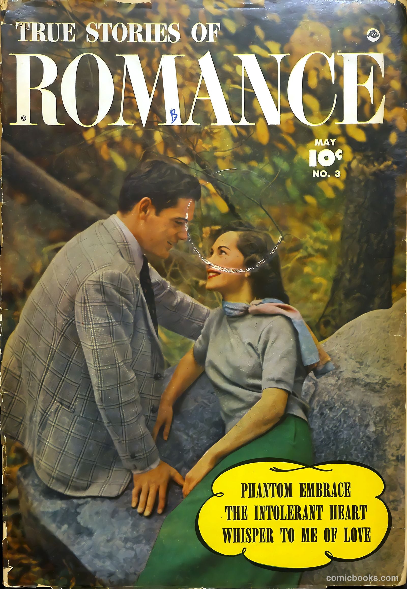 True Stories of Romance #3 — page 1 of 36
