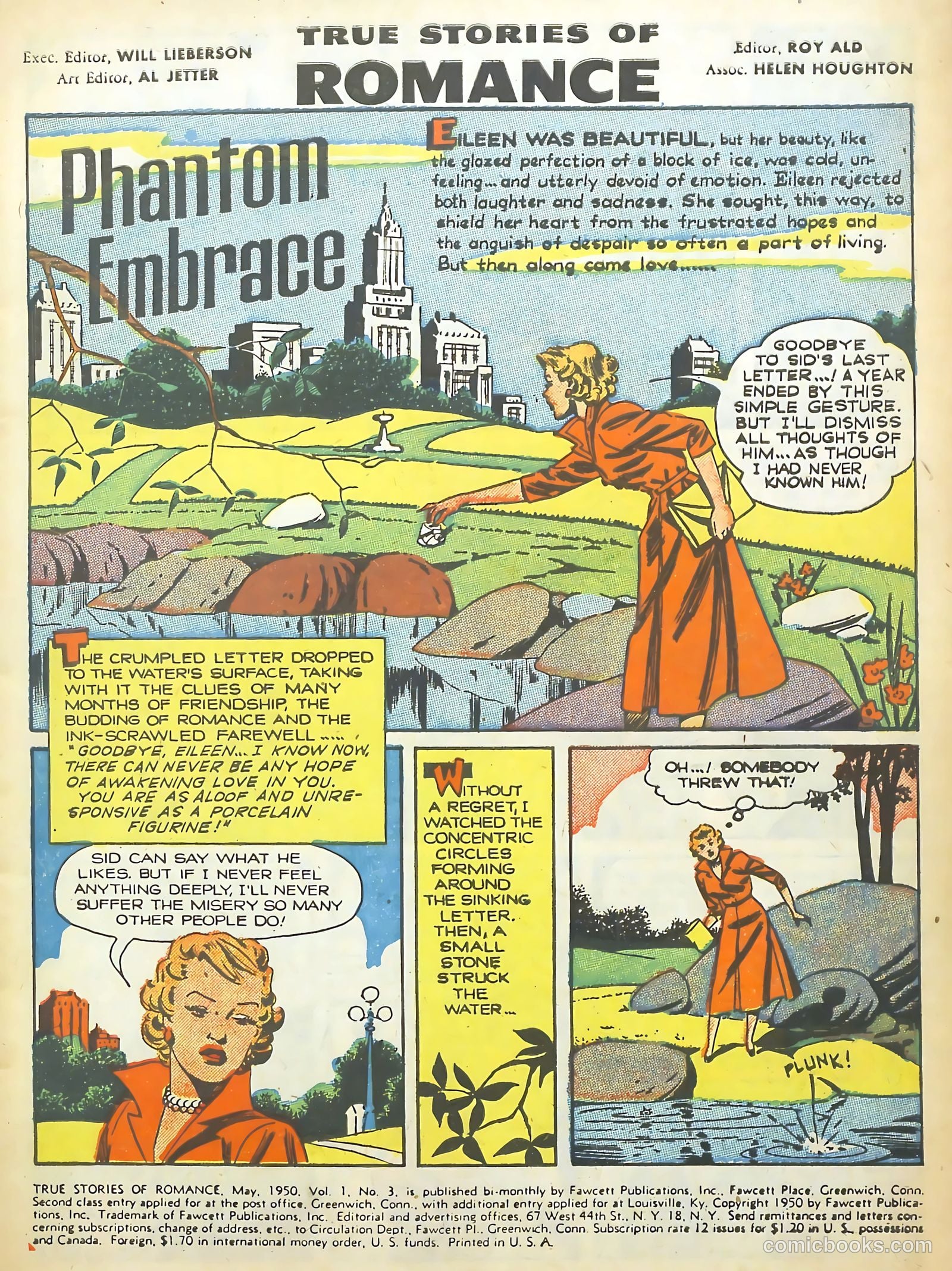 True Stories of Romance #3 — page 3 of 36