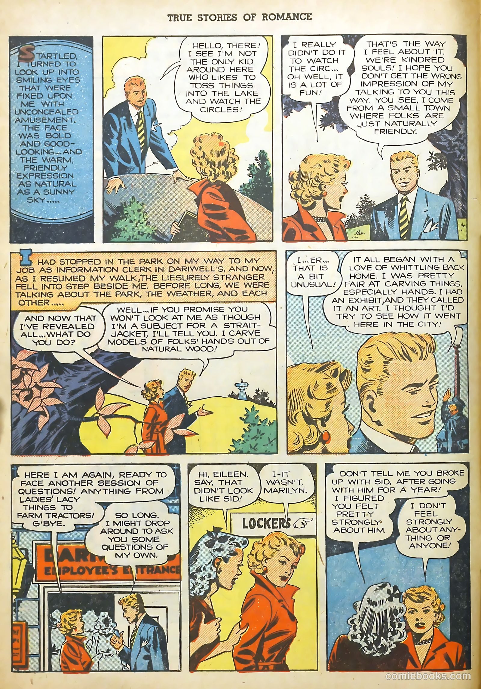 True Stories of Romance #3 — page 4 of 36