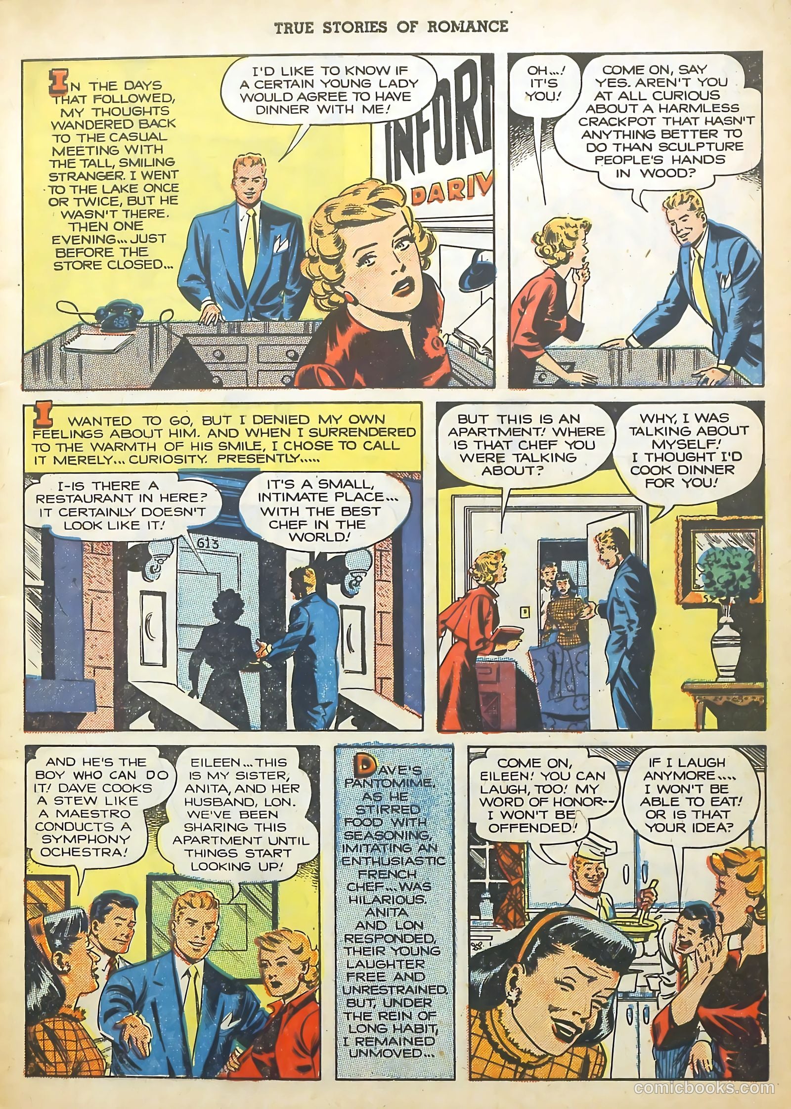 True Stories of Romance #3 — page 5 of 36