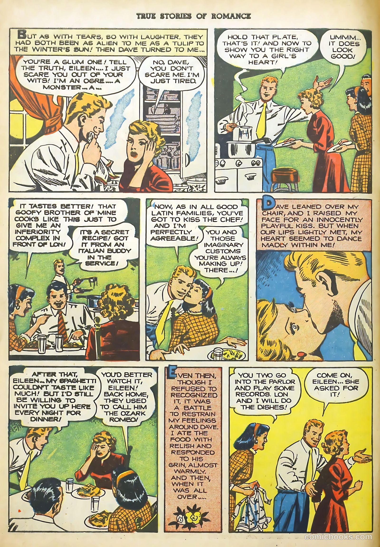 True Stories of Romance #3 — page 6 of 36