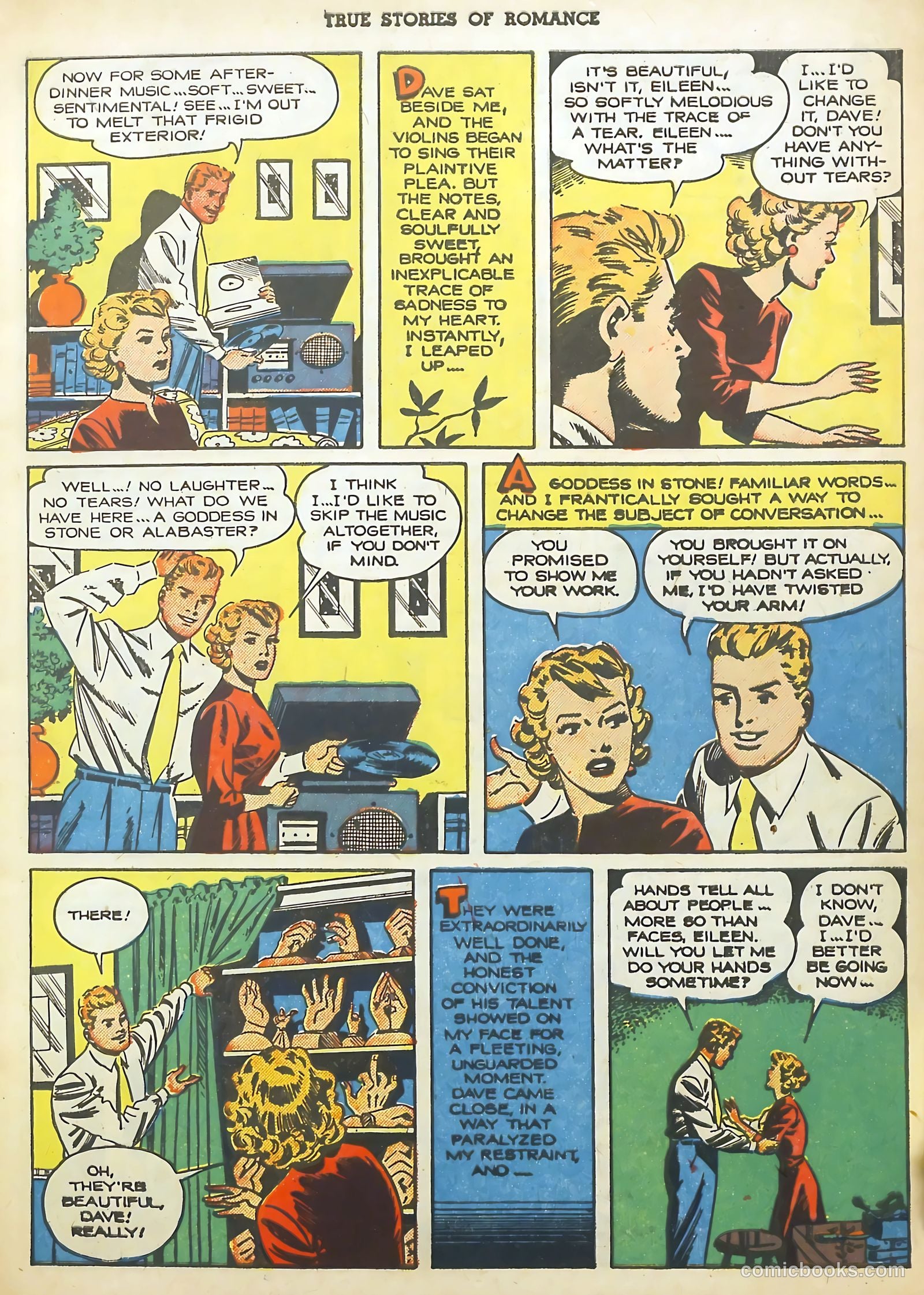 True Stories of Romance #3 — page 7 of 36