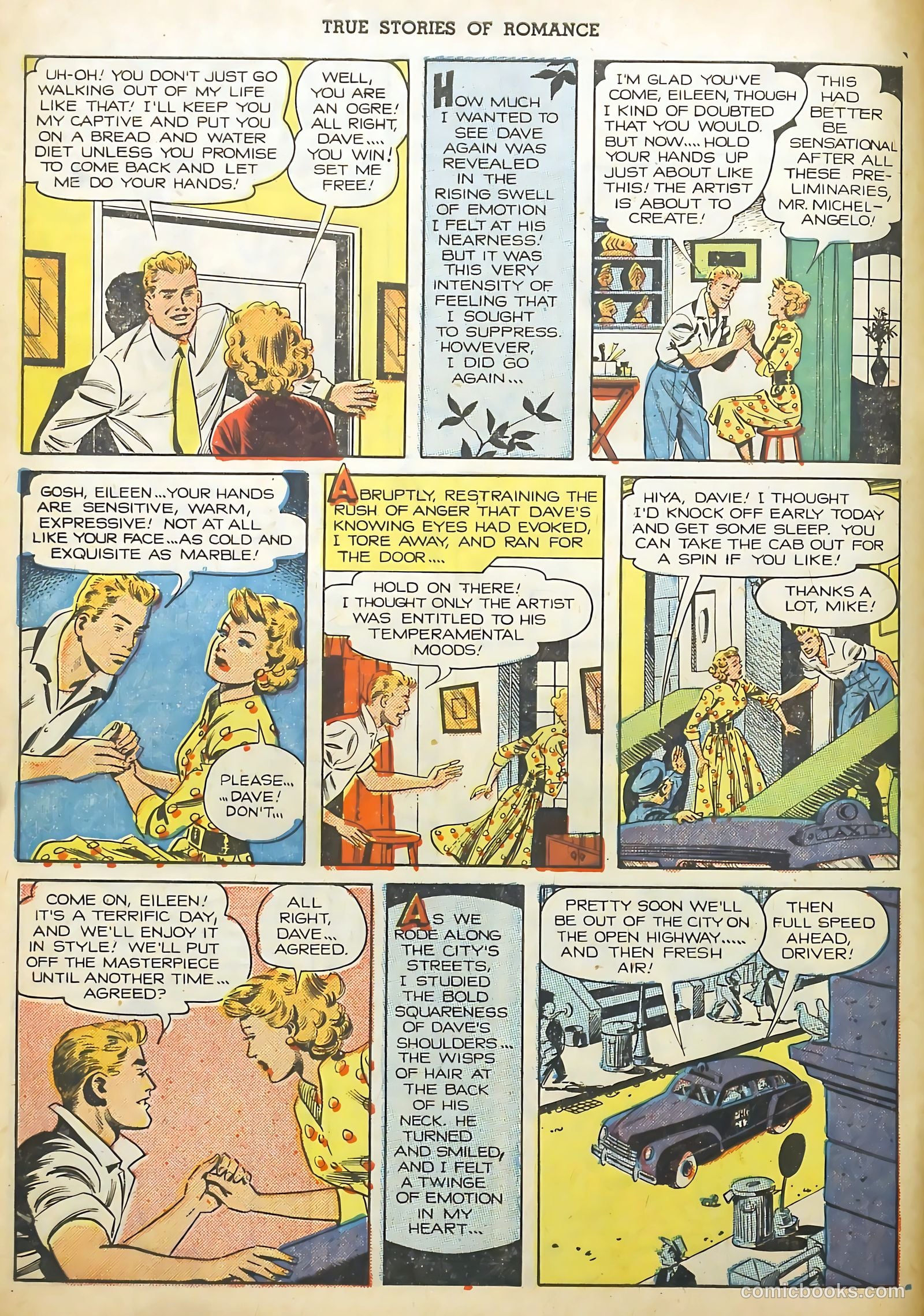 True Stories of Romance #3 — page 8 of 36