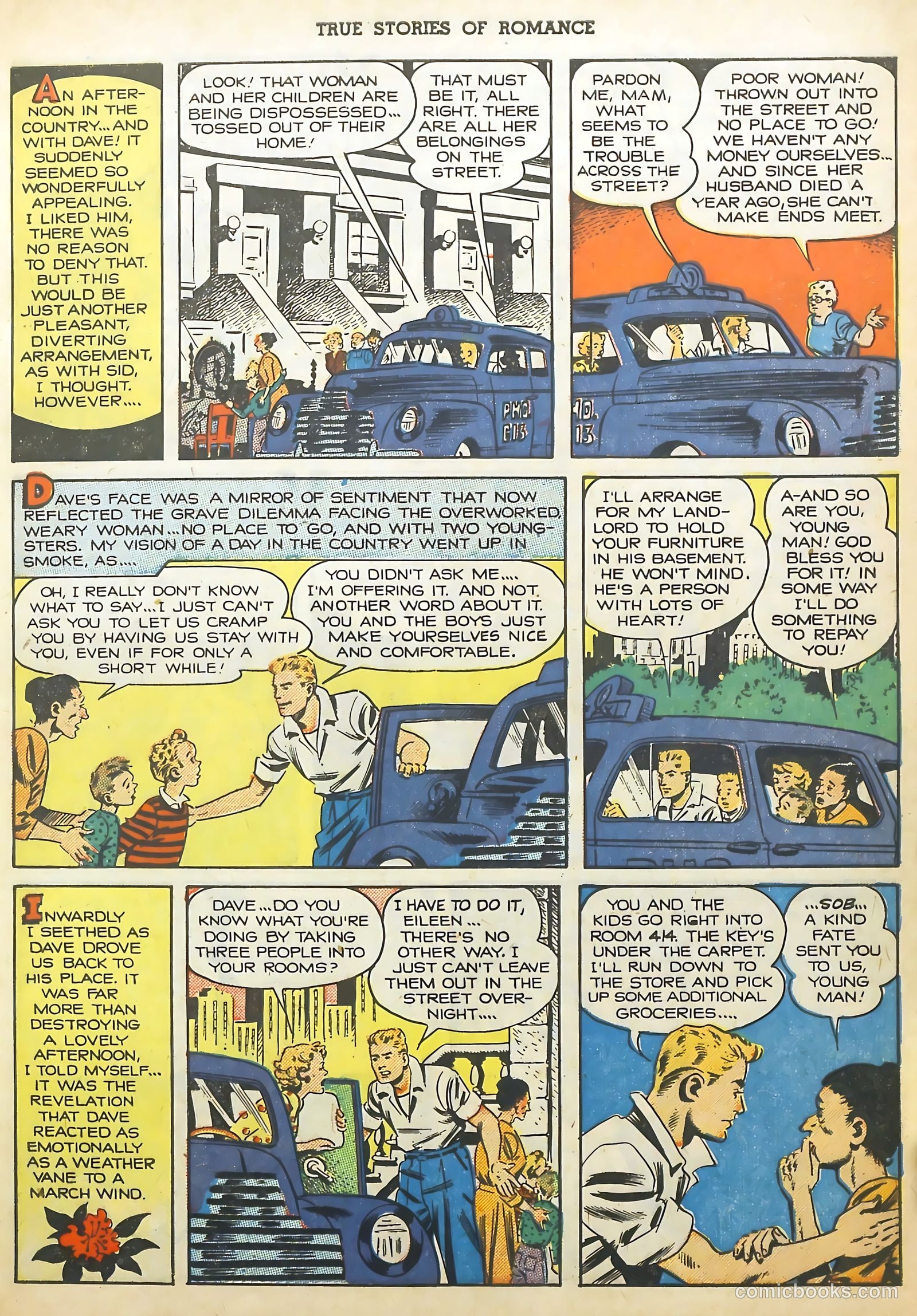 True Stories of Romance #3 — page 9 of 36