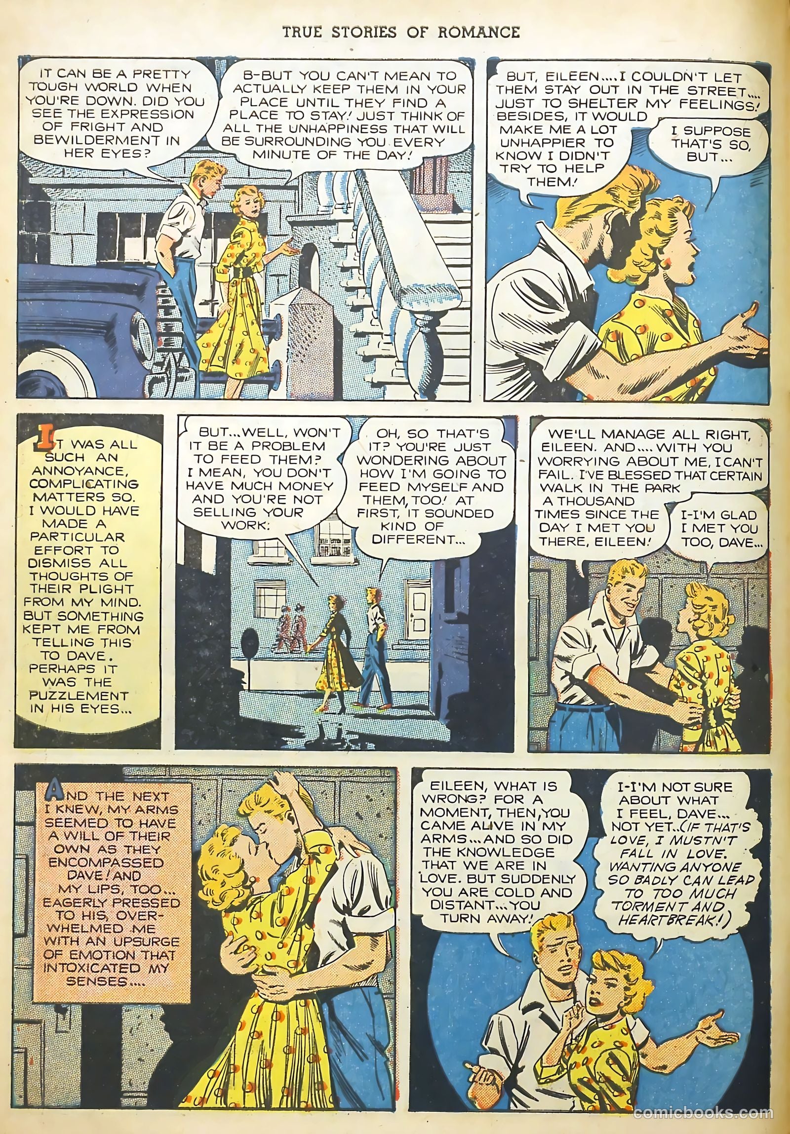 True Stories of Romance #3 — page 10 of 36