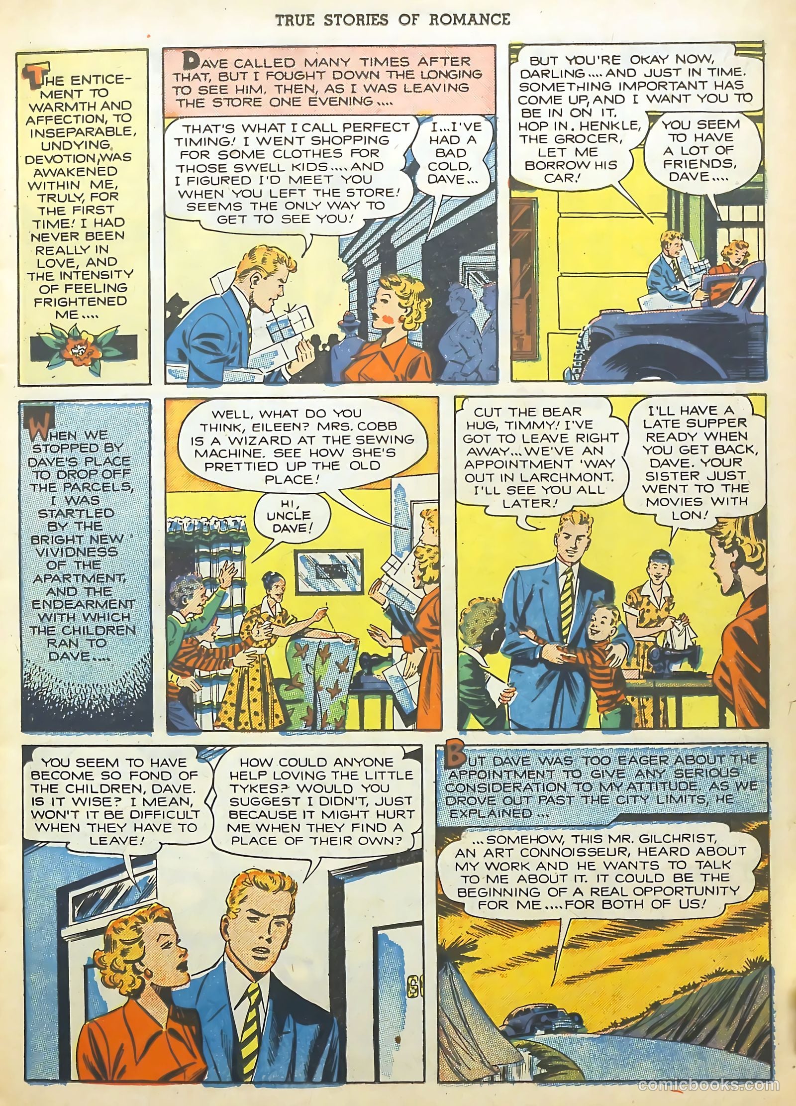 True Stories of Romance #3 — page 11 of 36