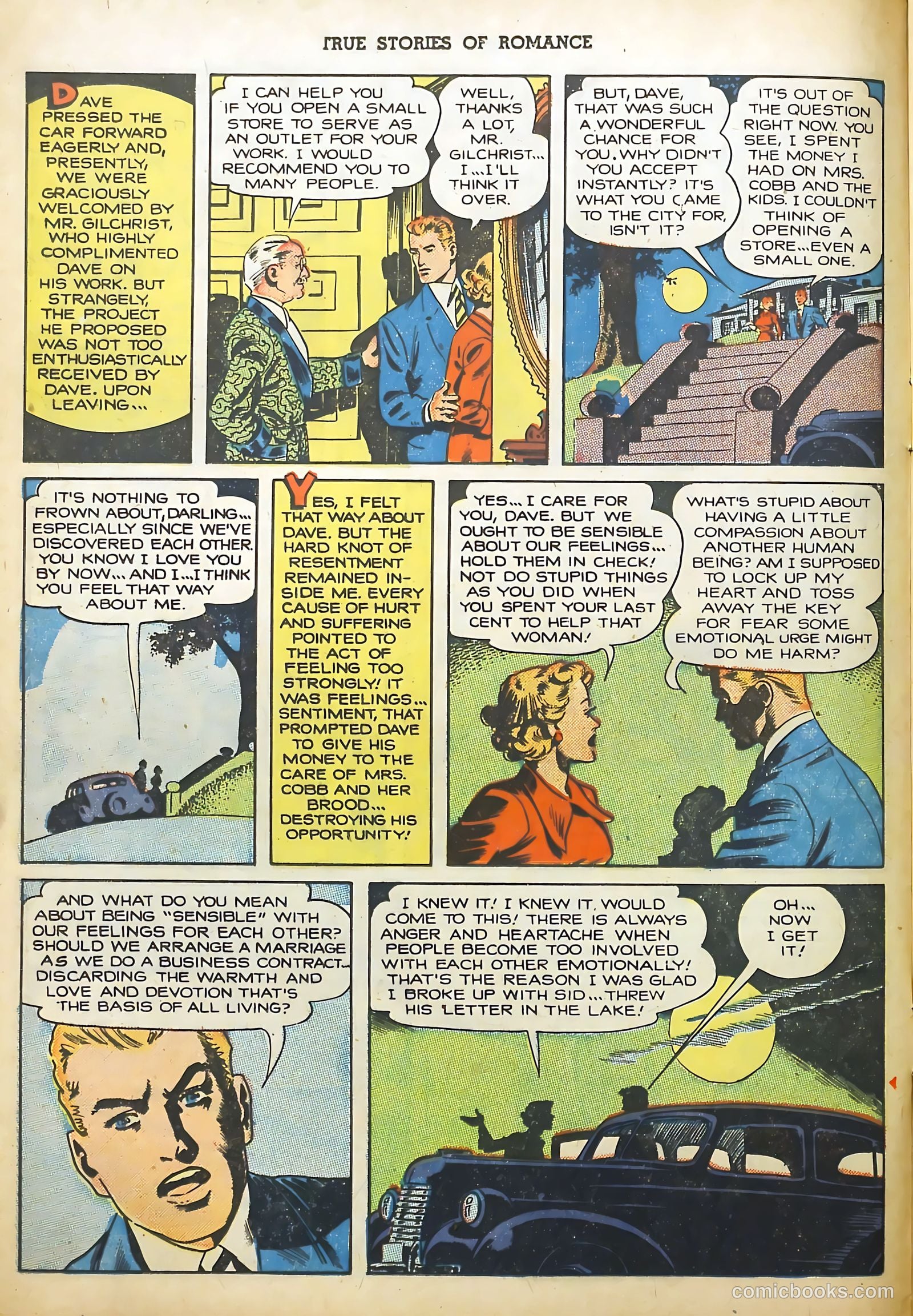 True Stories of Romance #3 — page 12 of 36
