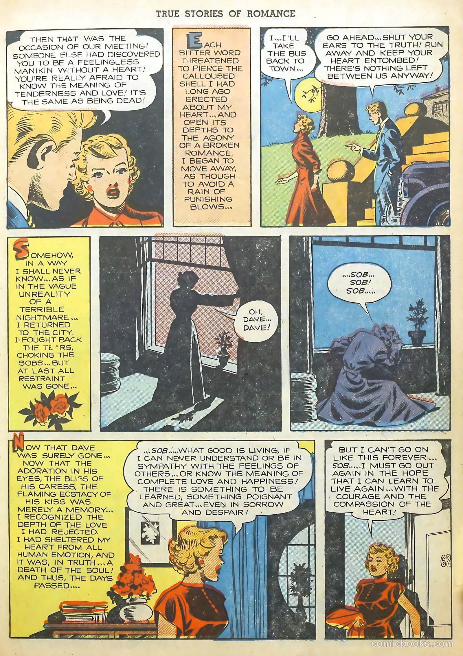 True Stories of Romance #3 — page 13 of 36