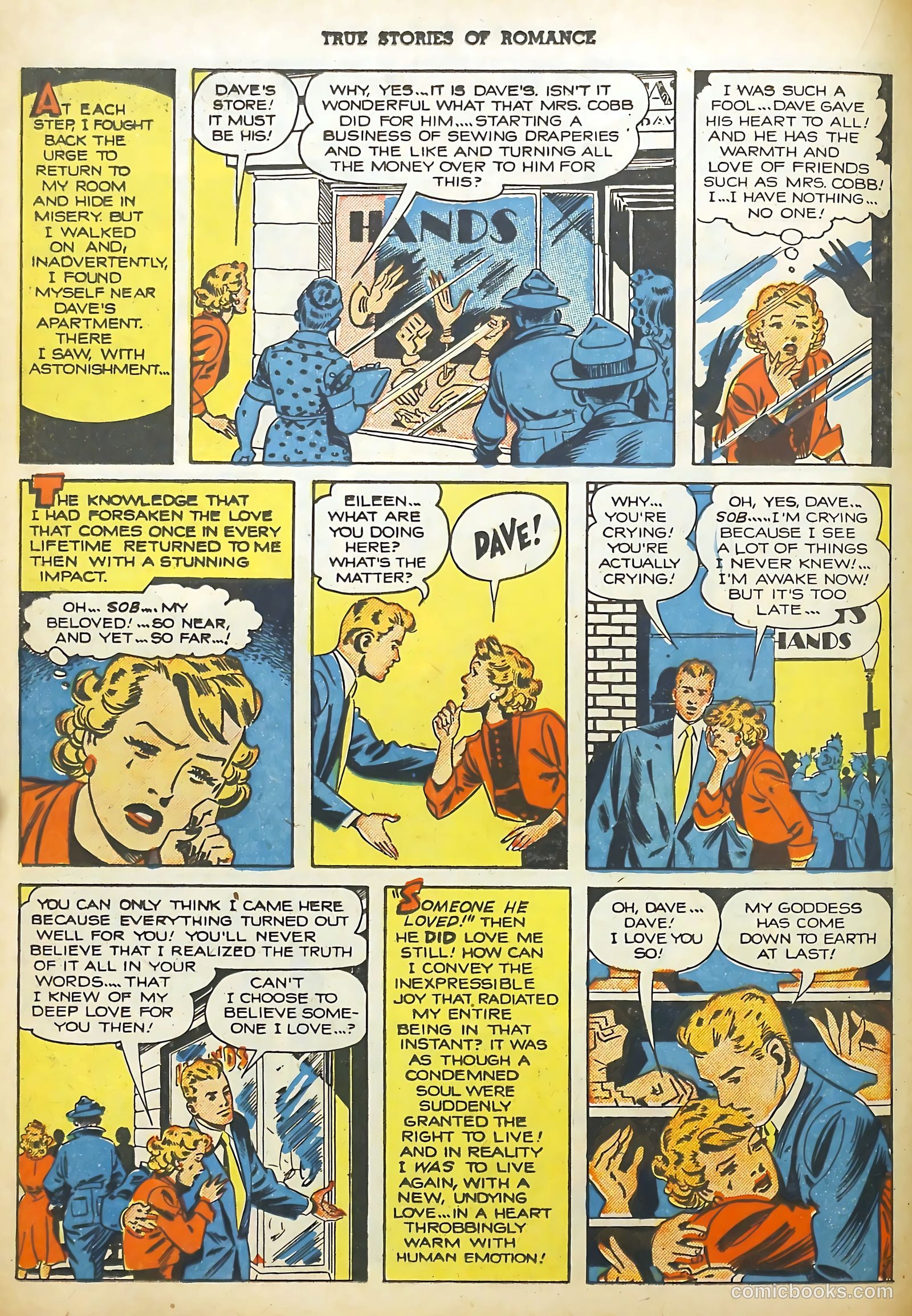 True Stories of Romance #3 — page 14 of 36