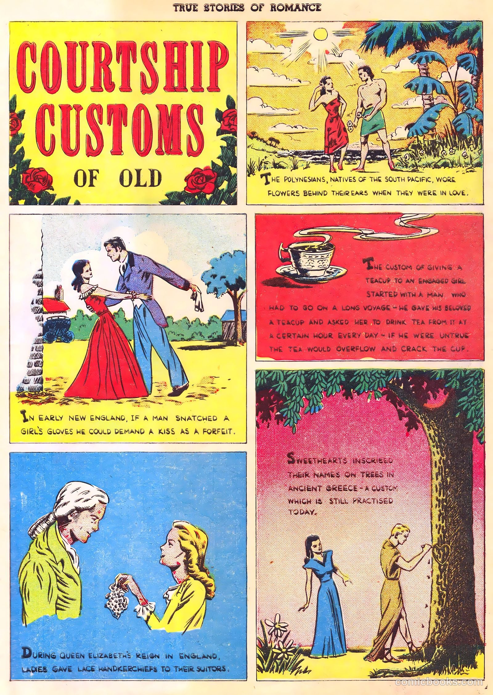 True Stories of Romance #3 — page 15 of 36
