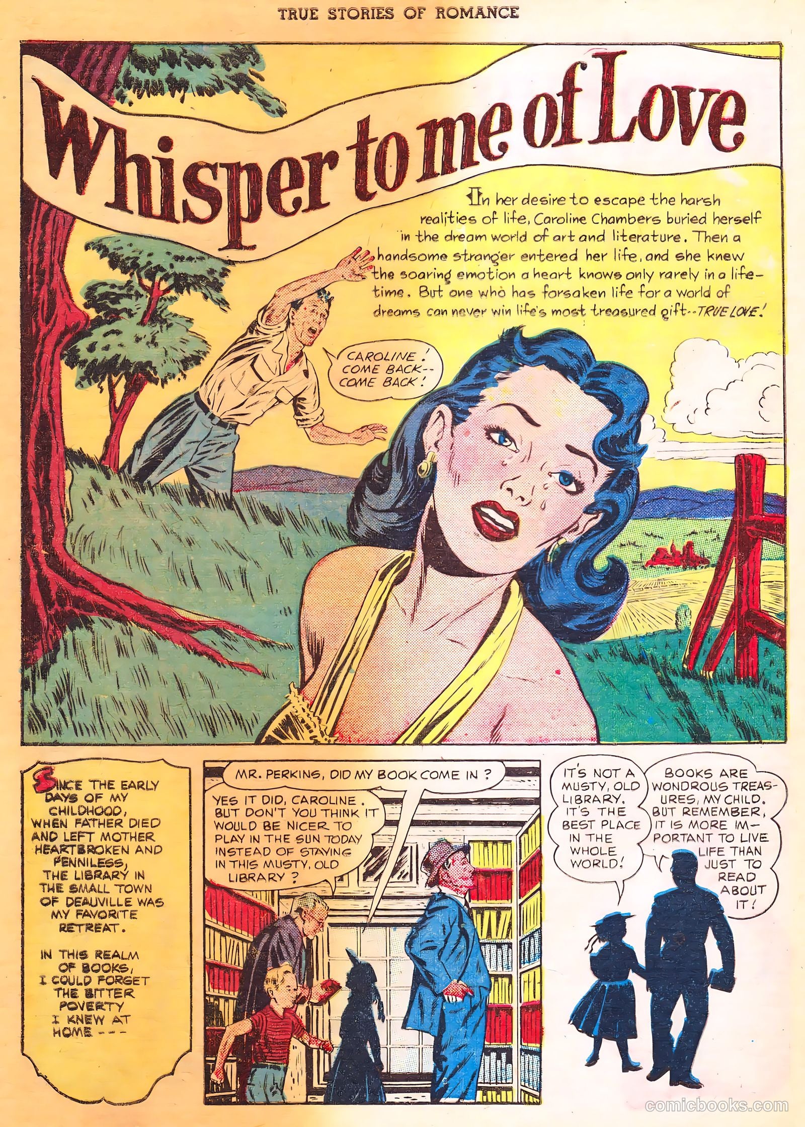 True Stories of Romance #3 — page 16 of 36