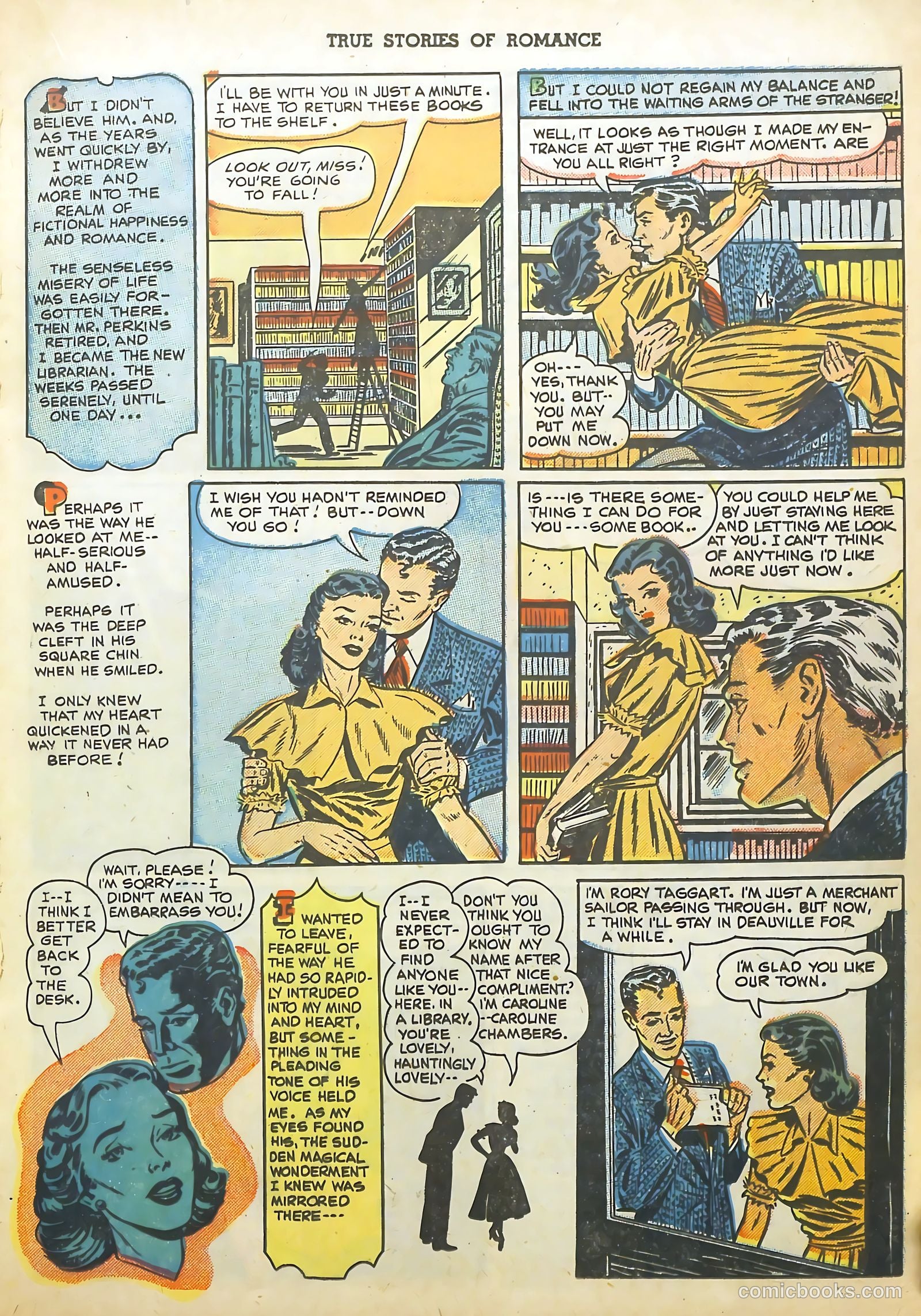 True Stories of Romance #3 — page 17 of 36